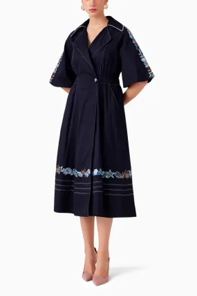Black Melinda Dress