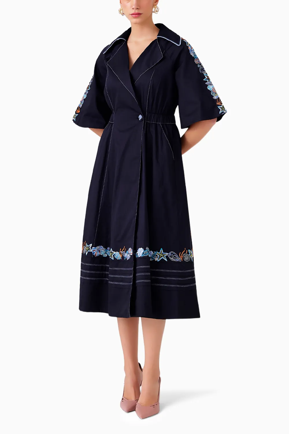 Black Melinda Dress