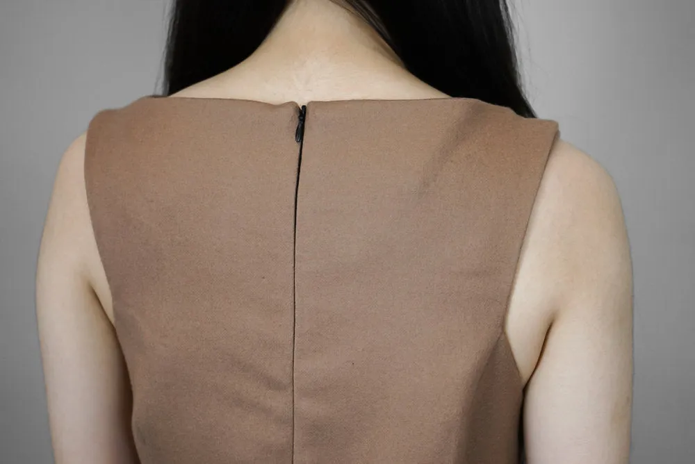 Camel Dress