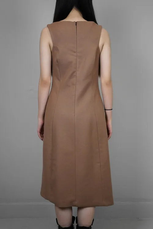 Camel Dress