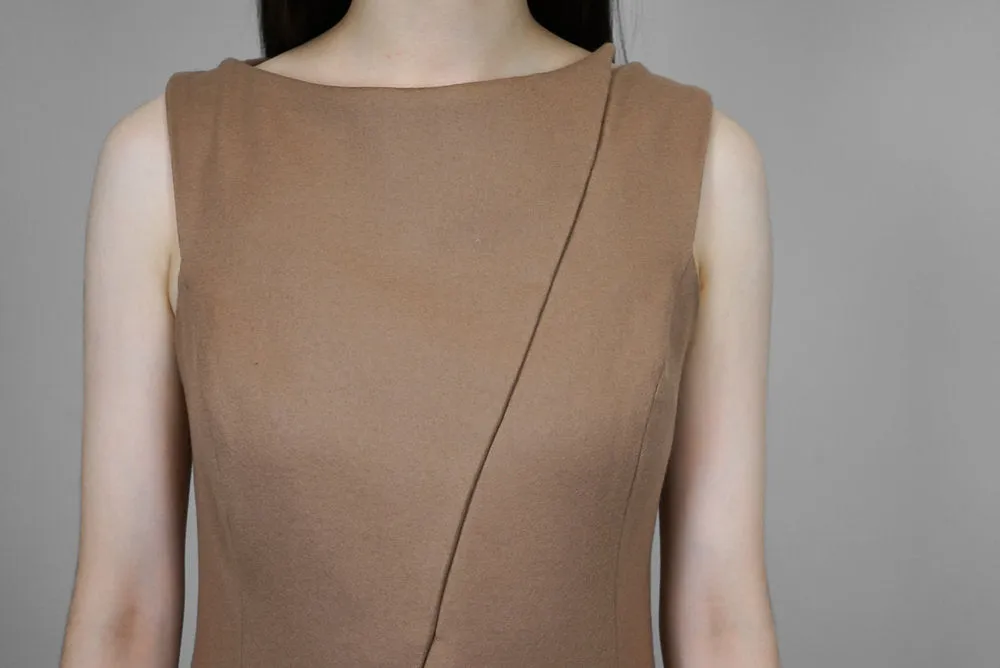 Camel Dress