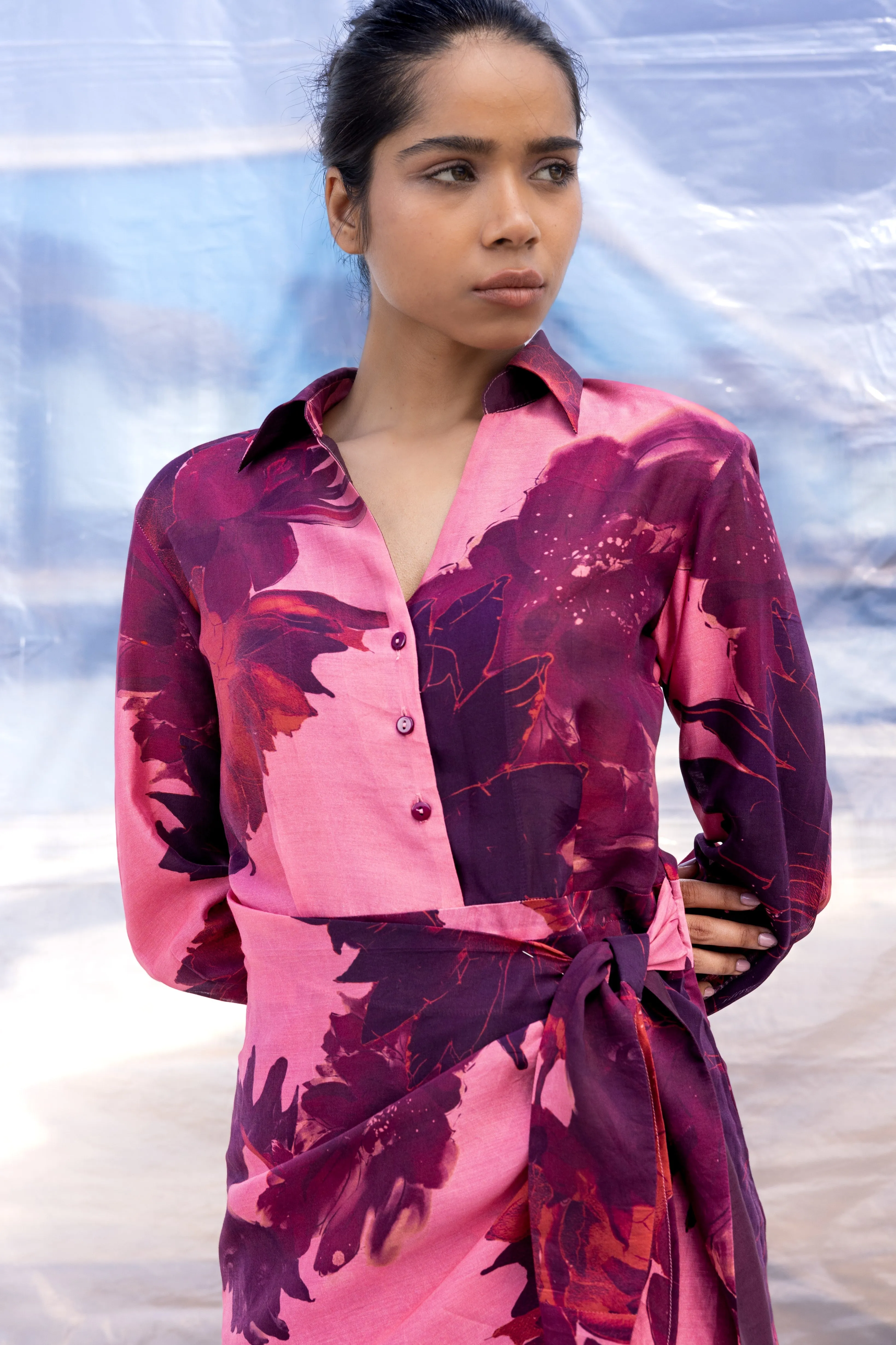 Dahlia Wrap Dress