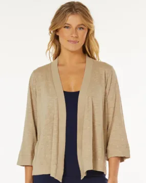 Easy 3/4 Sleeve Cardigan