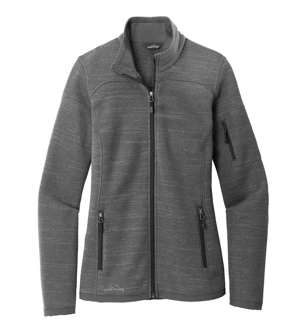EDDIE BAUER Custom Ladies Sweater Fleece Full-Zip.