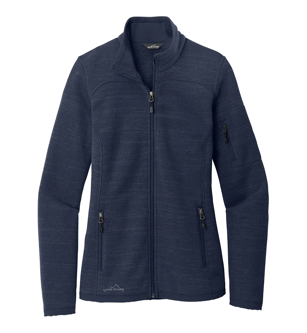 EDDIE BAUER Custom Ladies Sweater Fleece Full-Zip.