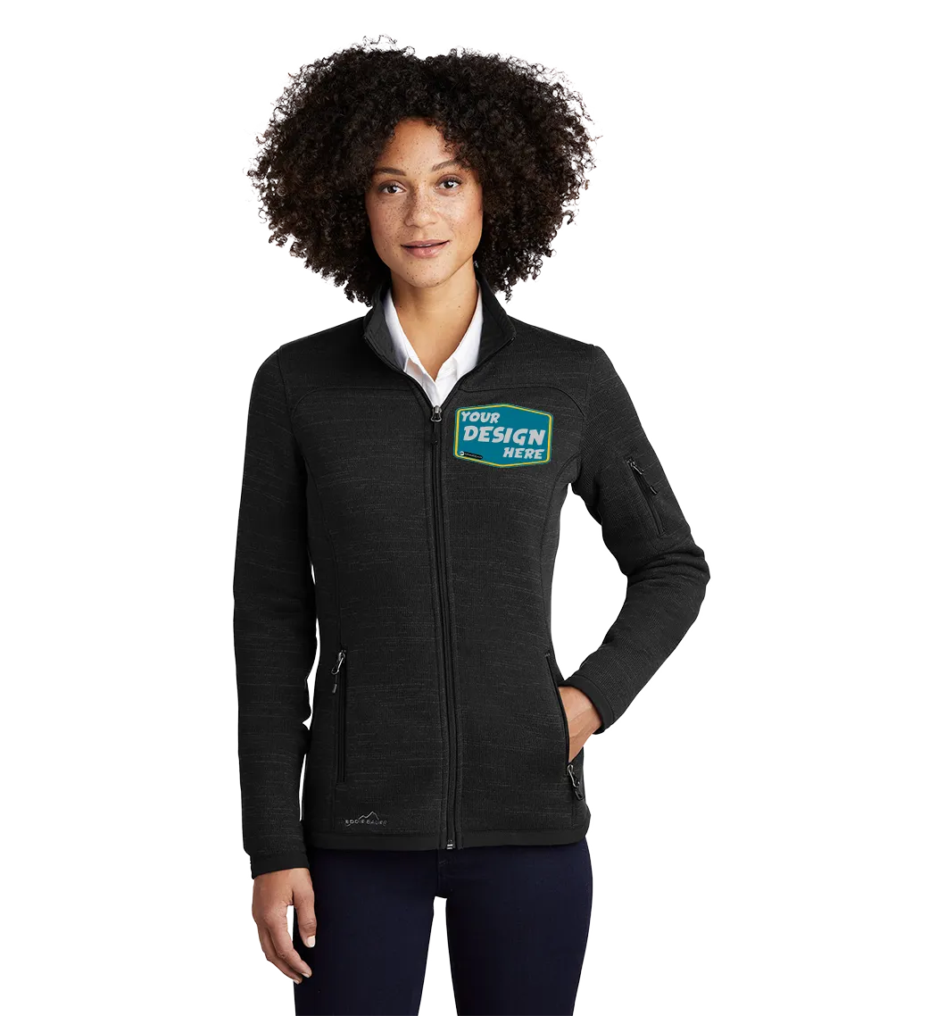 EDDIE BAUER Custom Ladies Sweater Fleece Full-Zip.
