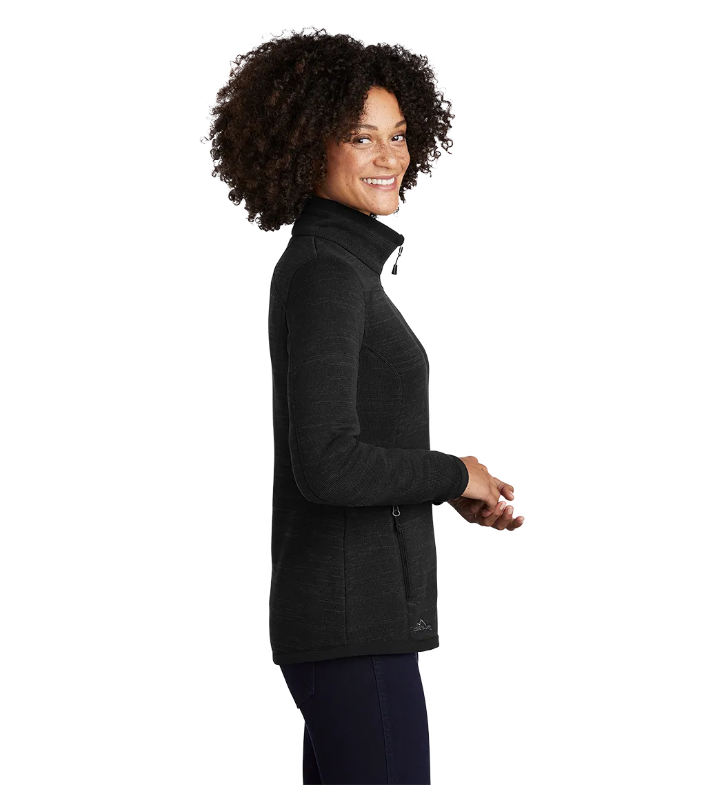 EDDIE BAUER Custom Ladies Sweater Fleece Full-Zip.