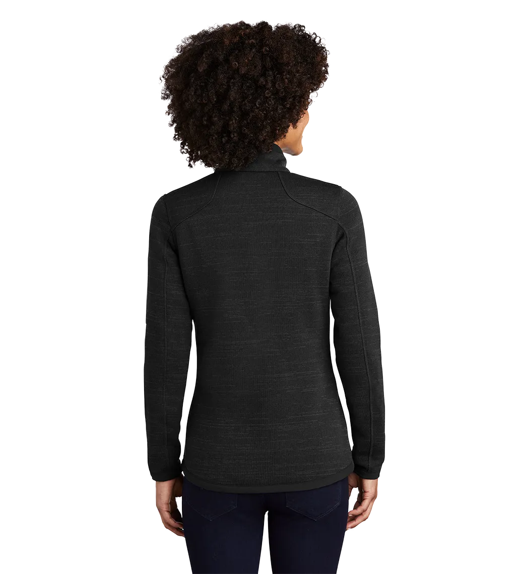 EDDIE BAUER Custom Ladies Sweater Fleece Full-Zip.