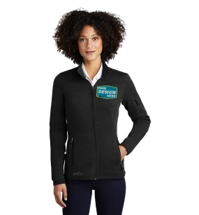 EDDIE BAUER Custom Ladies Sweater Fleece Full-Zip.
