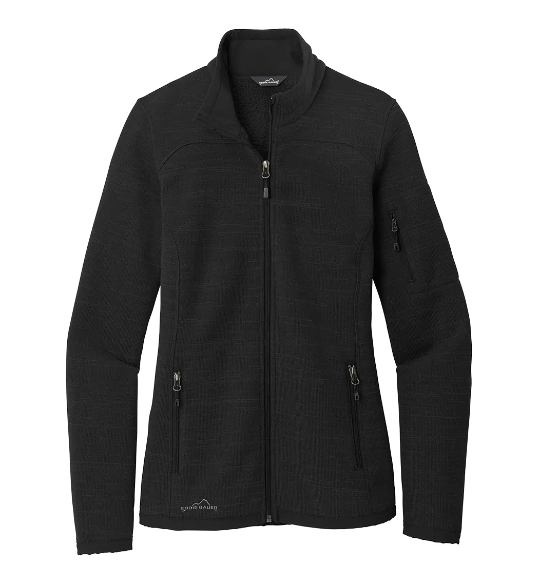 EDDIE BAUER Custom Ladies Sweater Fleece Full-Zip.