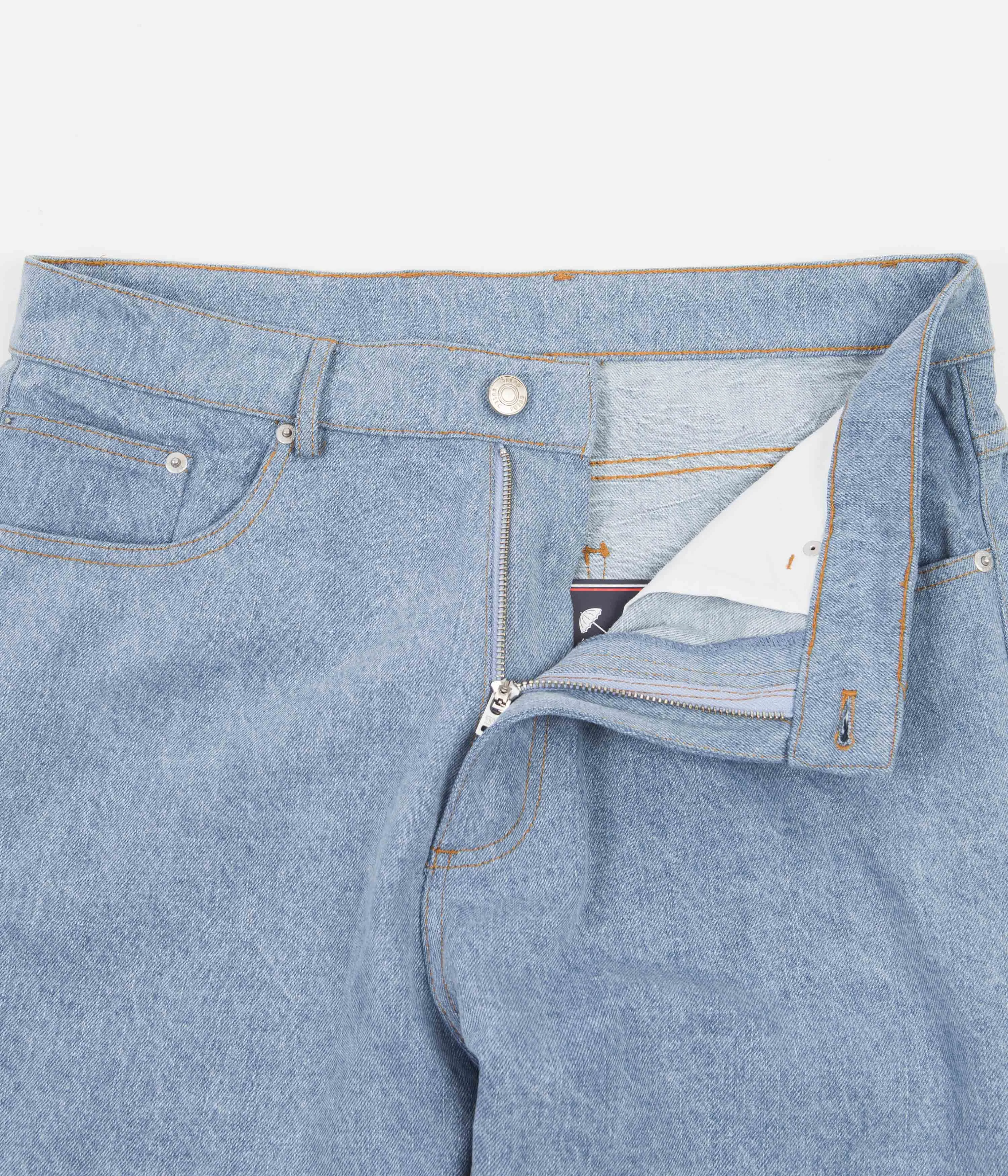 Helas Smith Denim Pants - Blue