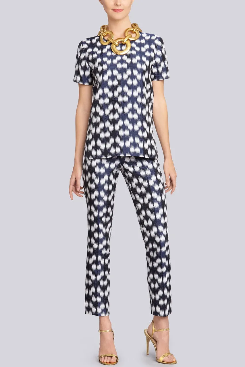 Ikat Jacquard Pant