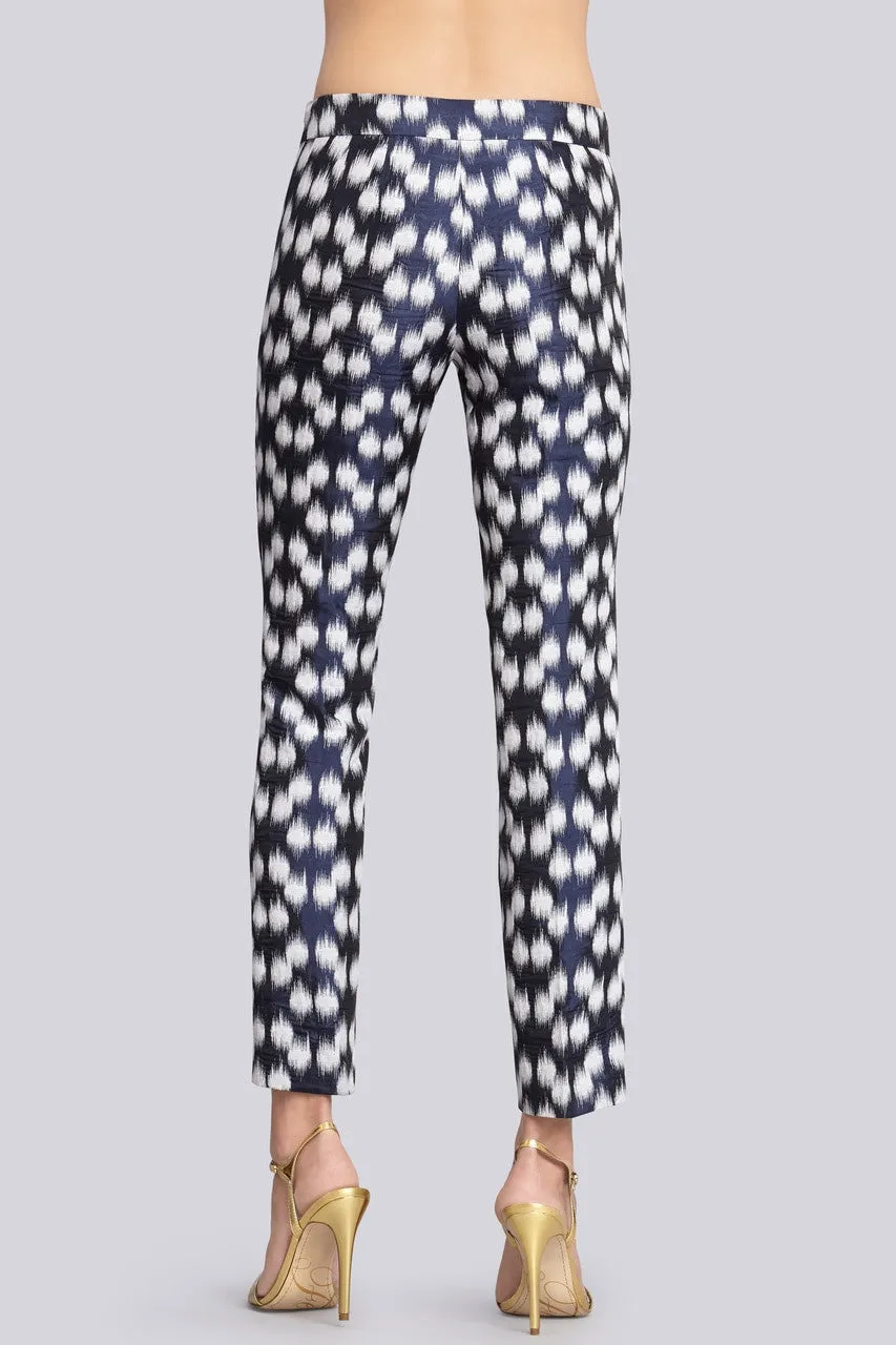 Ikat Jacquard Pant