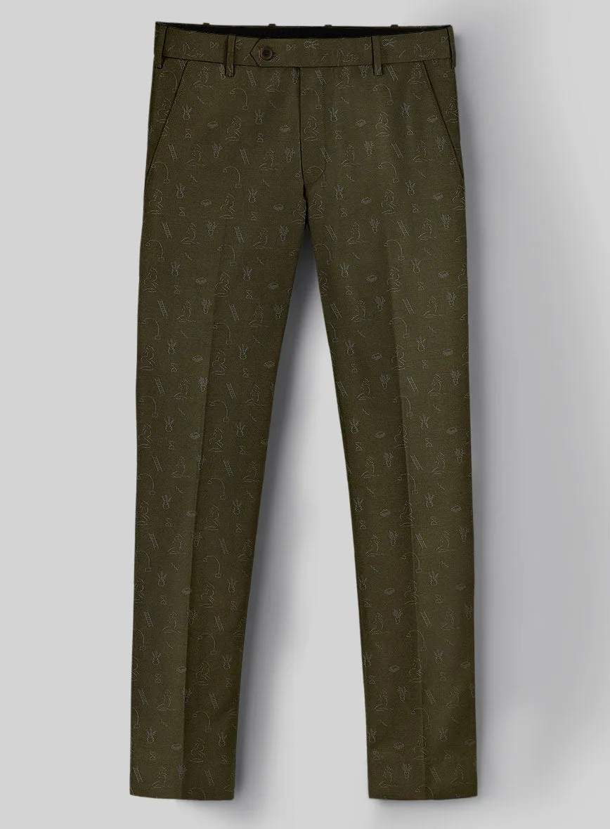 Italian Cotton Clotilde Pants