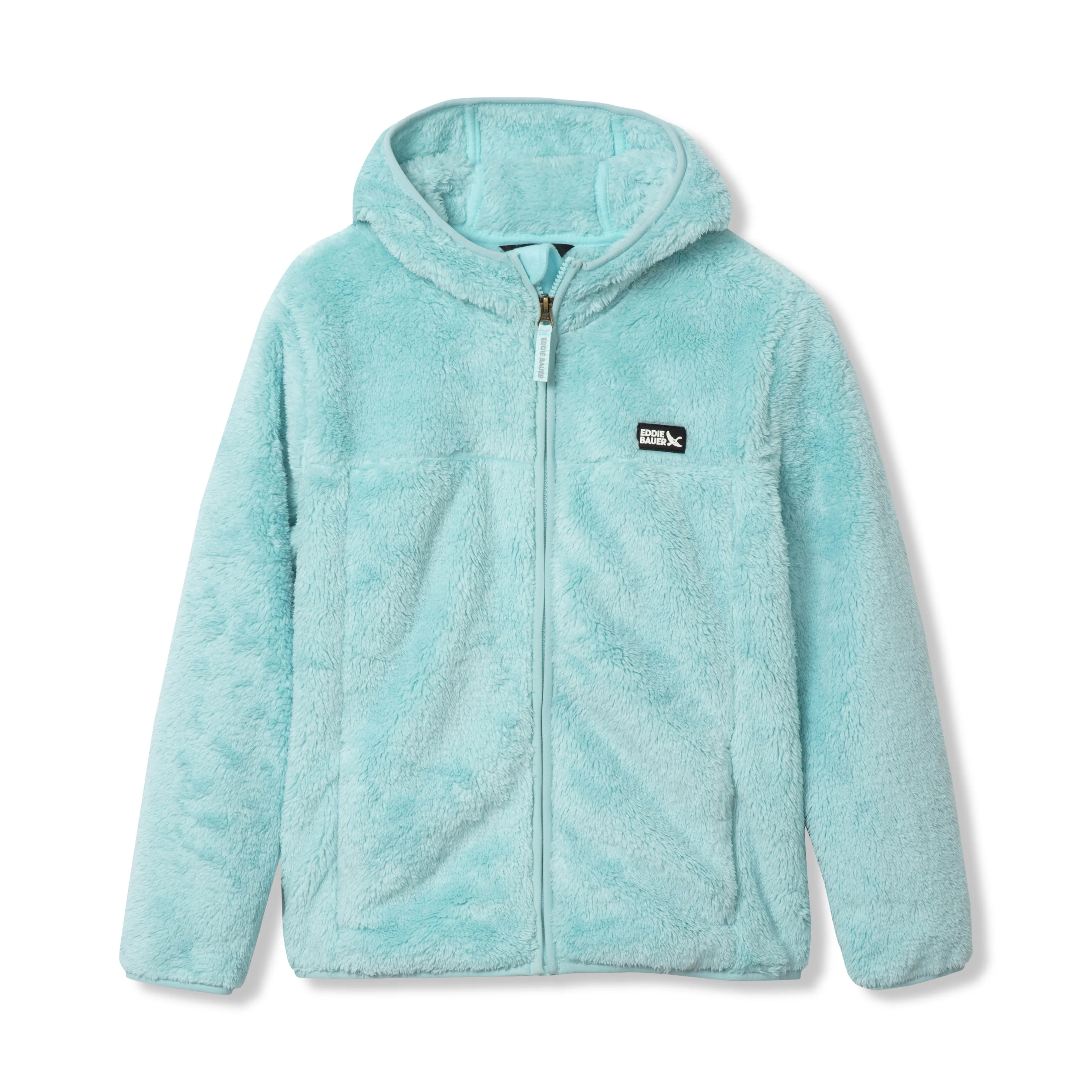 Kids Quest Fleece Plush Hooded Jacket