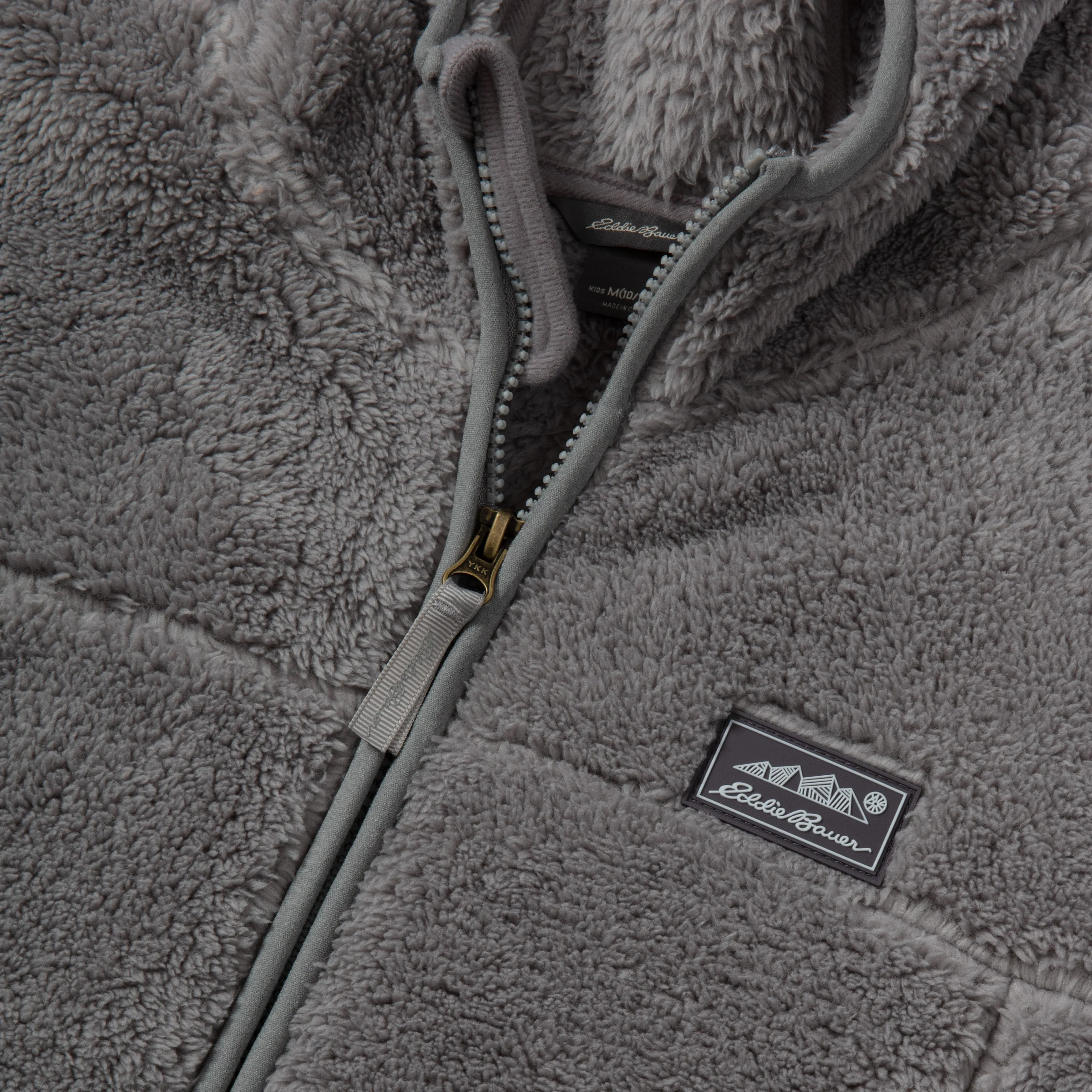 Kids Quest Fleece Plush Hooded Jacket