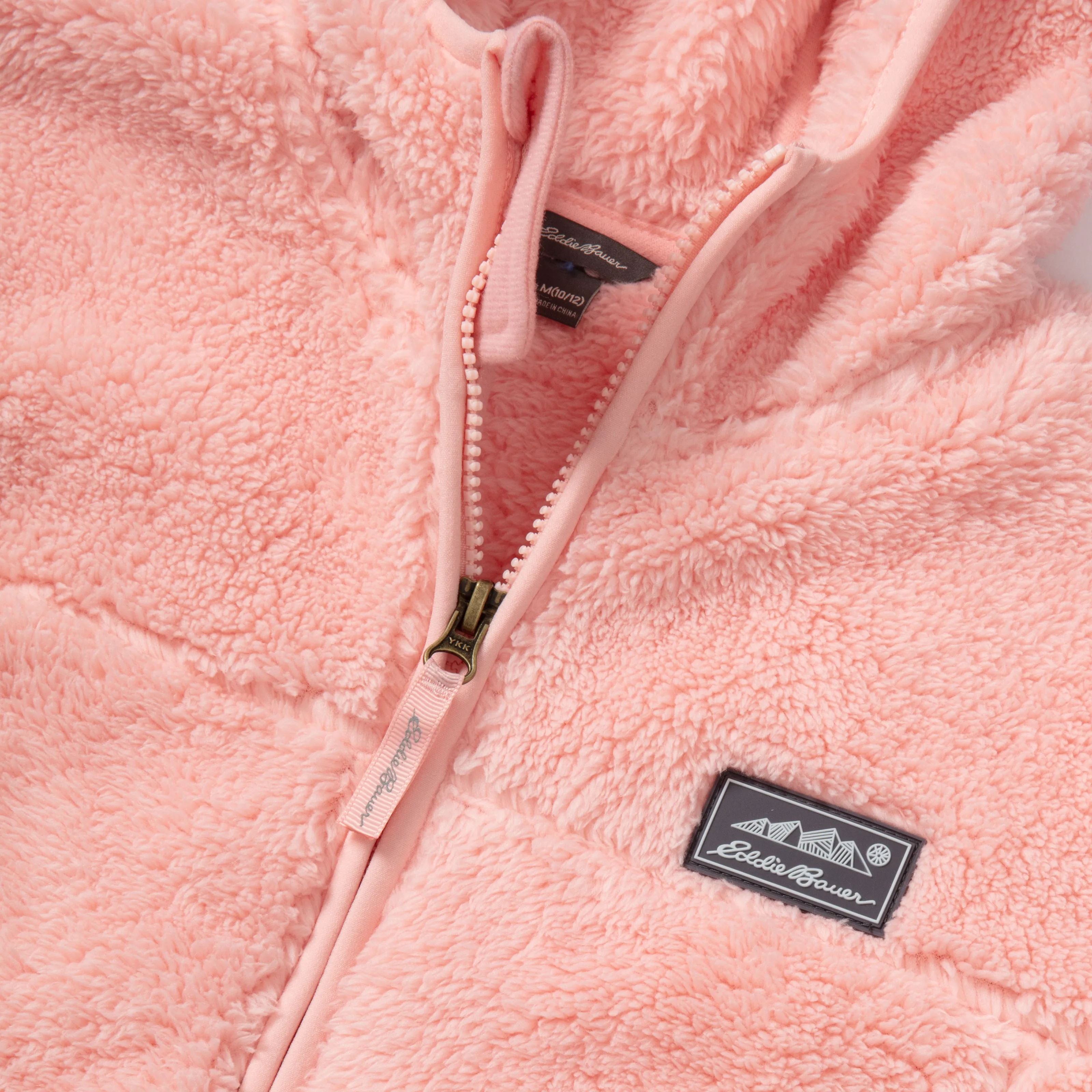 Kids Quest Fleece Plush Hooded Jacket