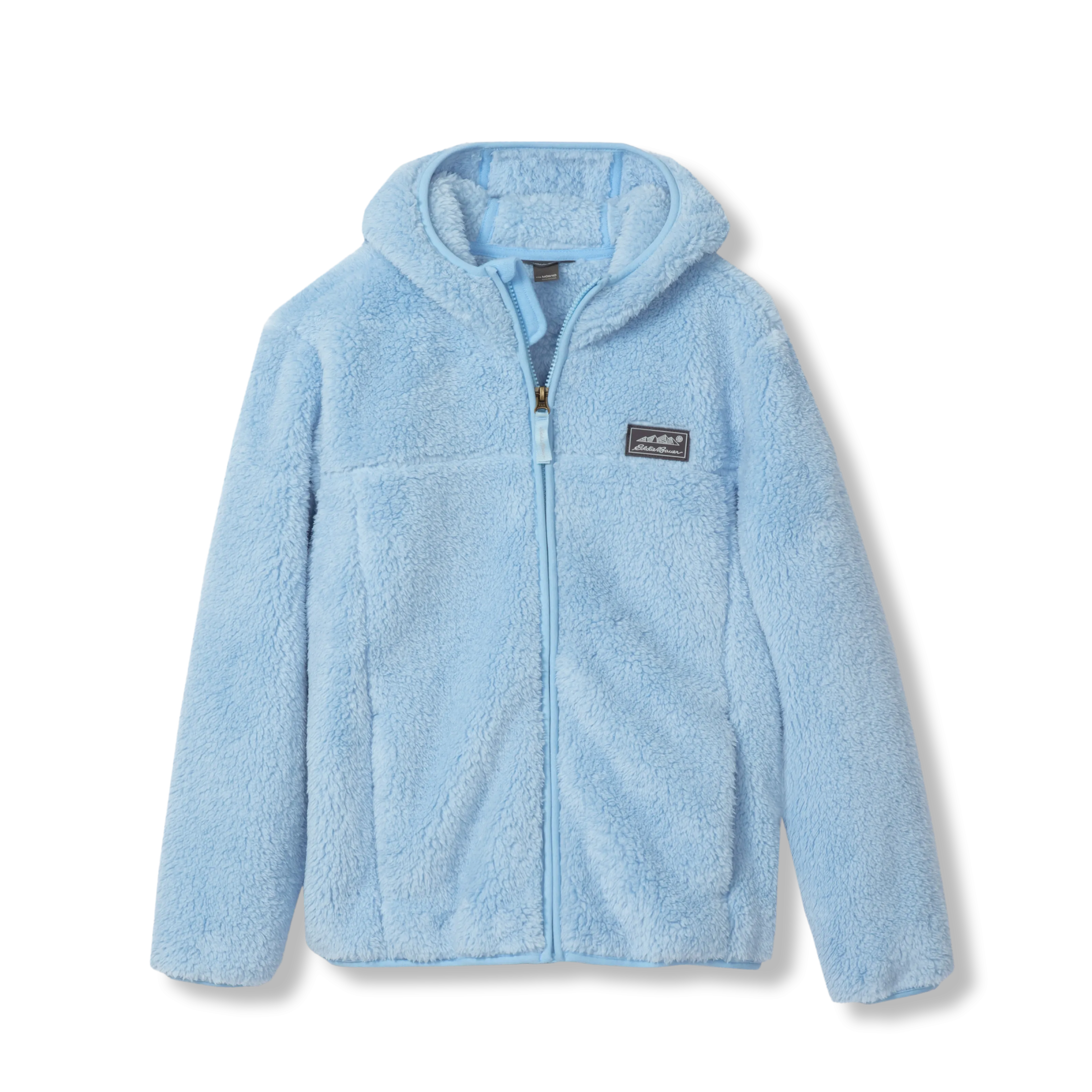 Kids Quest Fleece Plush Hooded Jacket