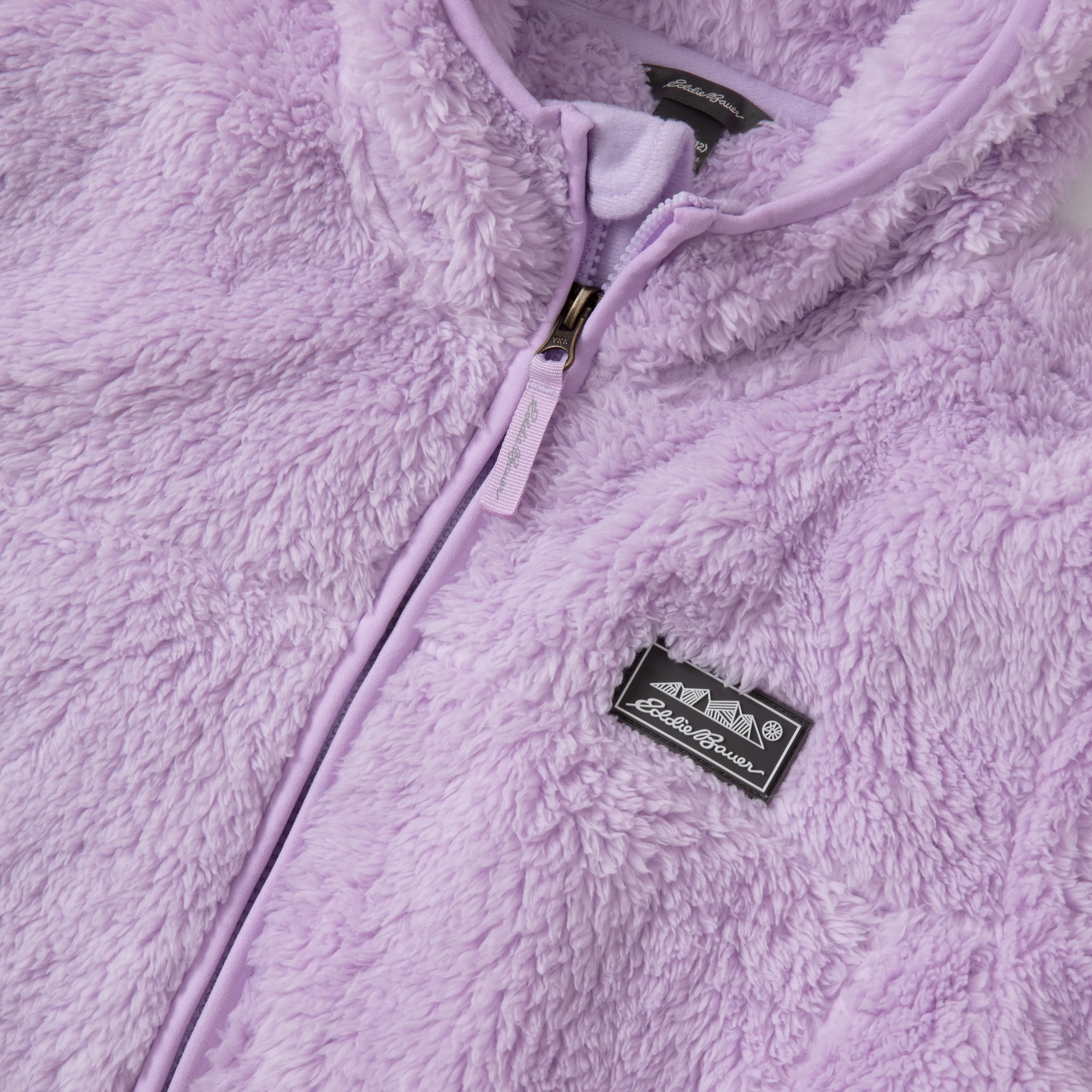 Kids Quest Fleece Plush Hooded Jacket