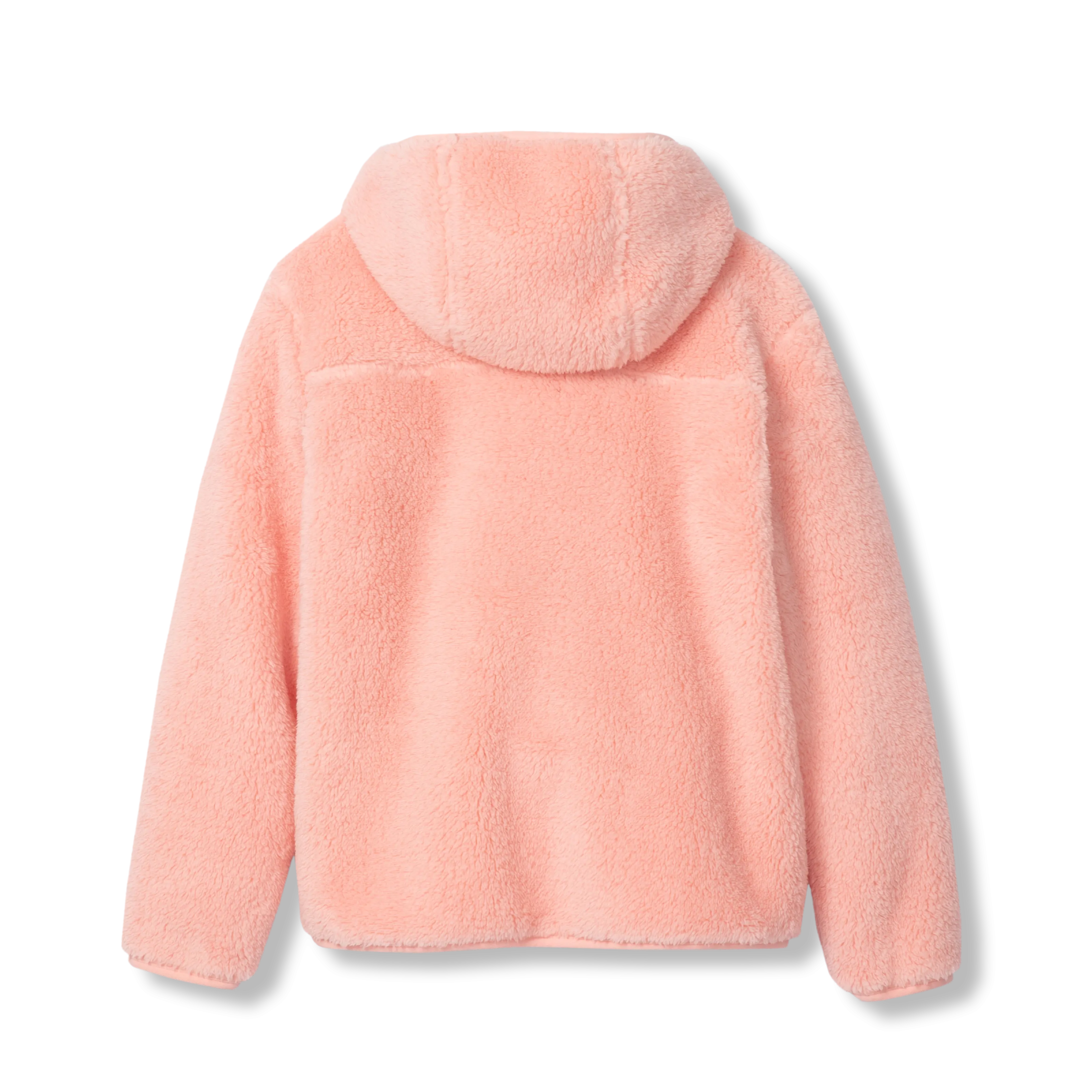 Kids Quest Fleece Plush Hooded Jacket