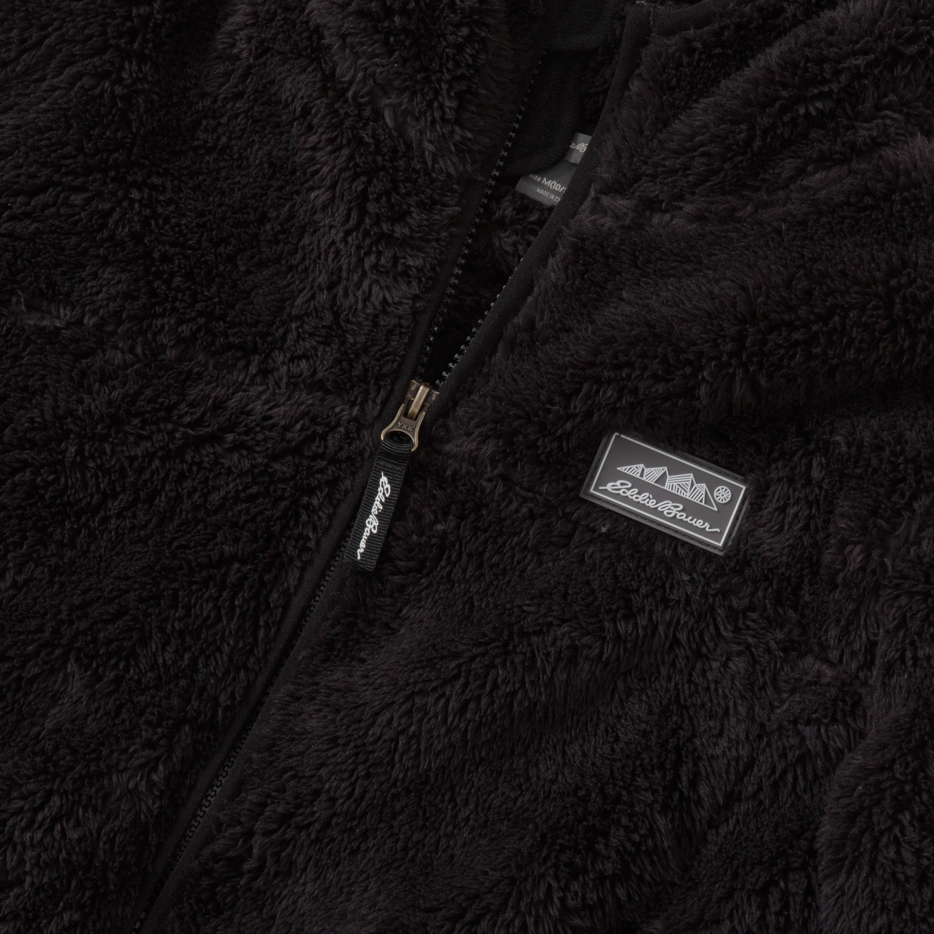 Kids Quest Fleece Plush Hooded Jacket
