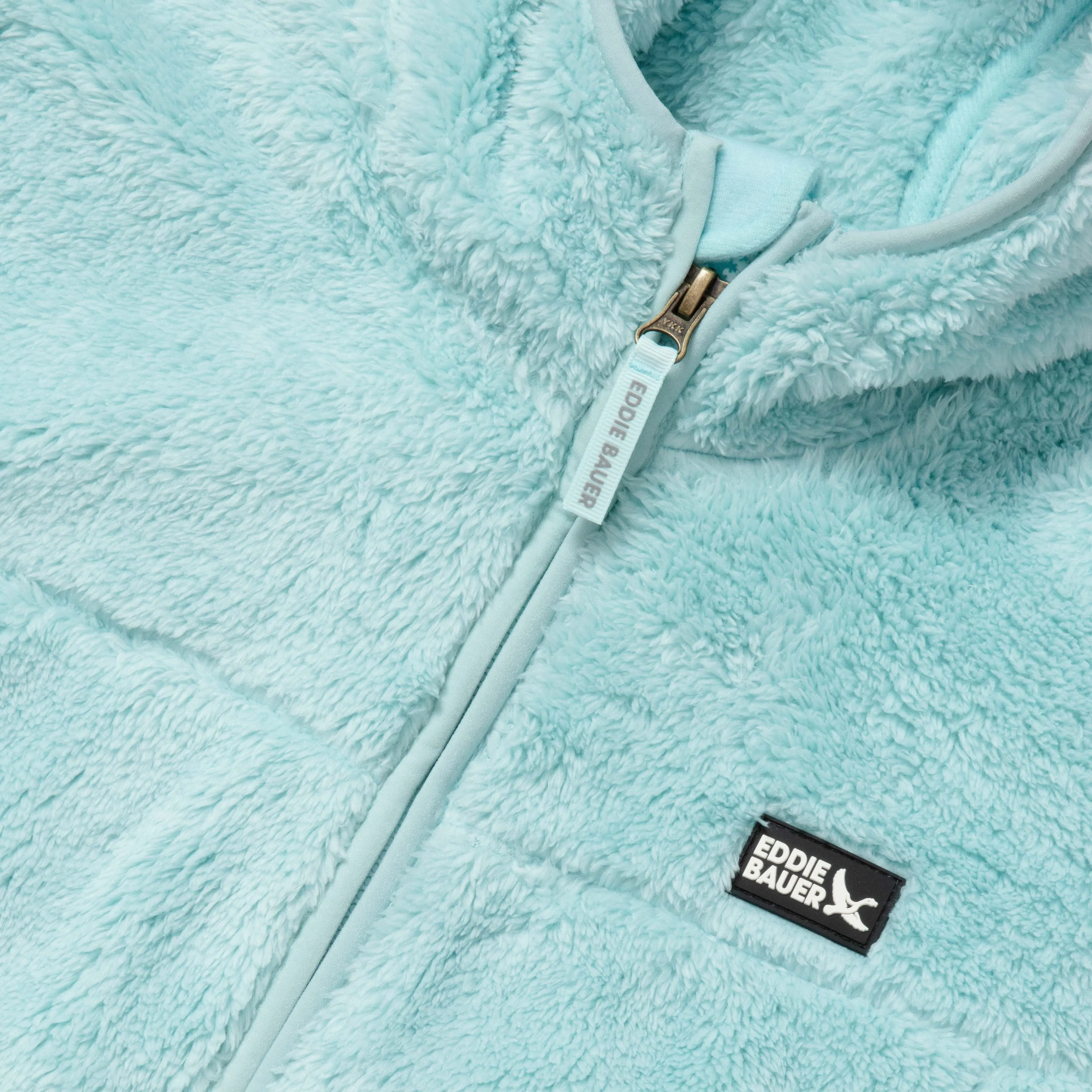 Kids Quest Fleece Plush Hooded Jacket