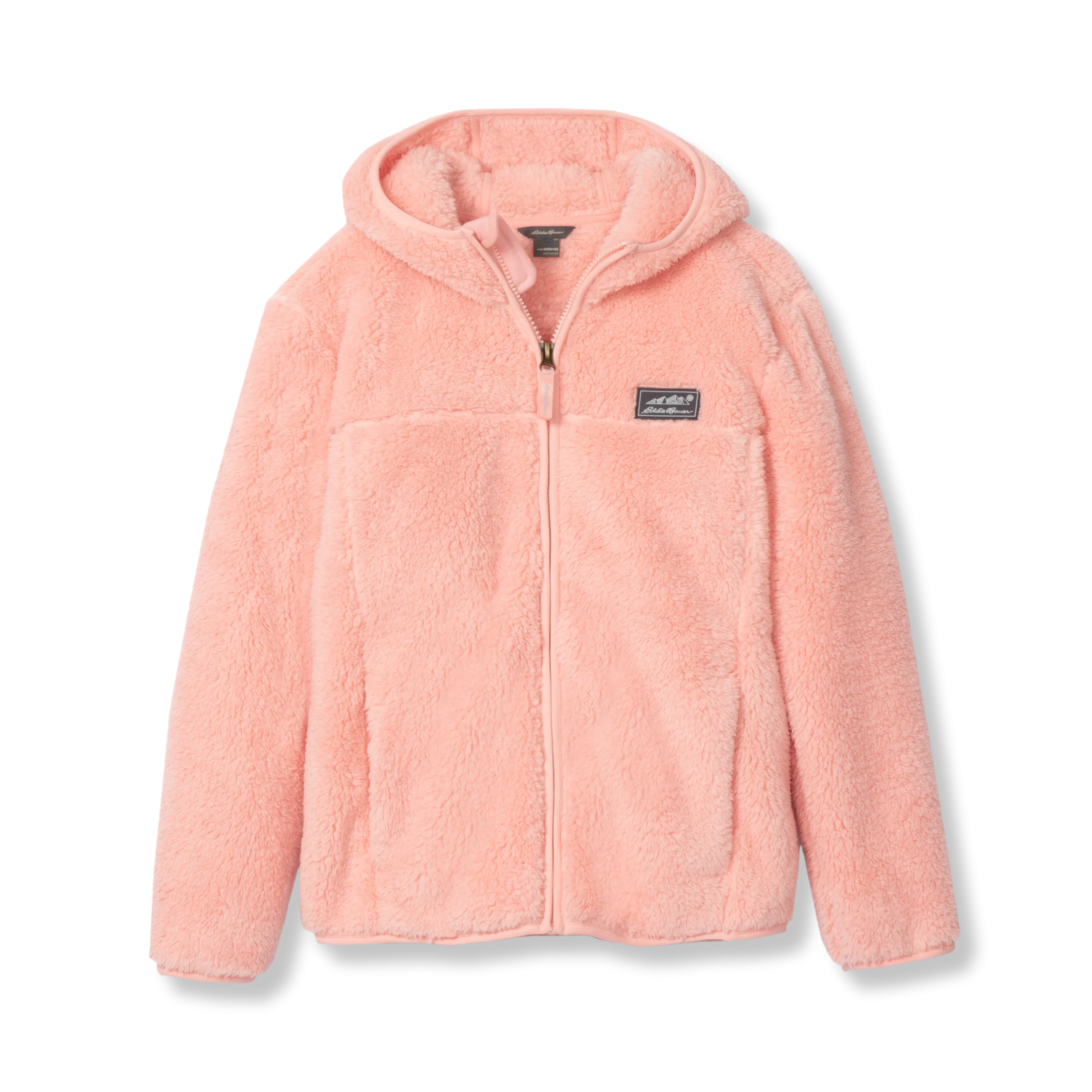 Kids Quest Fleece Plush Hooded Jacket
