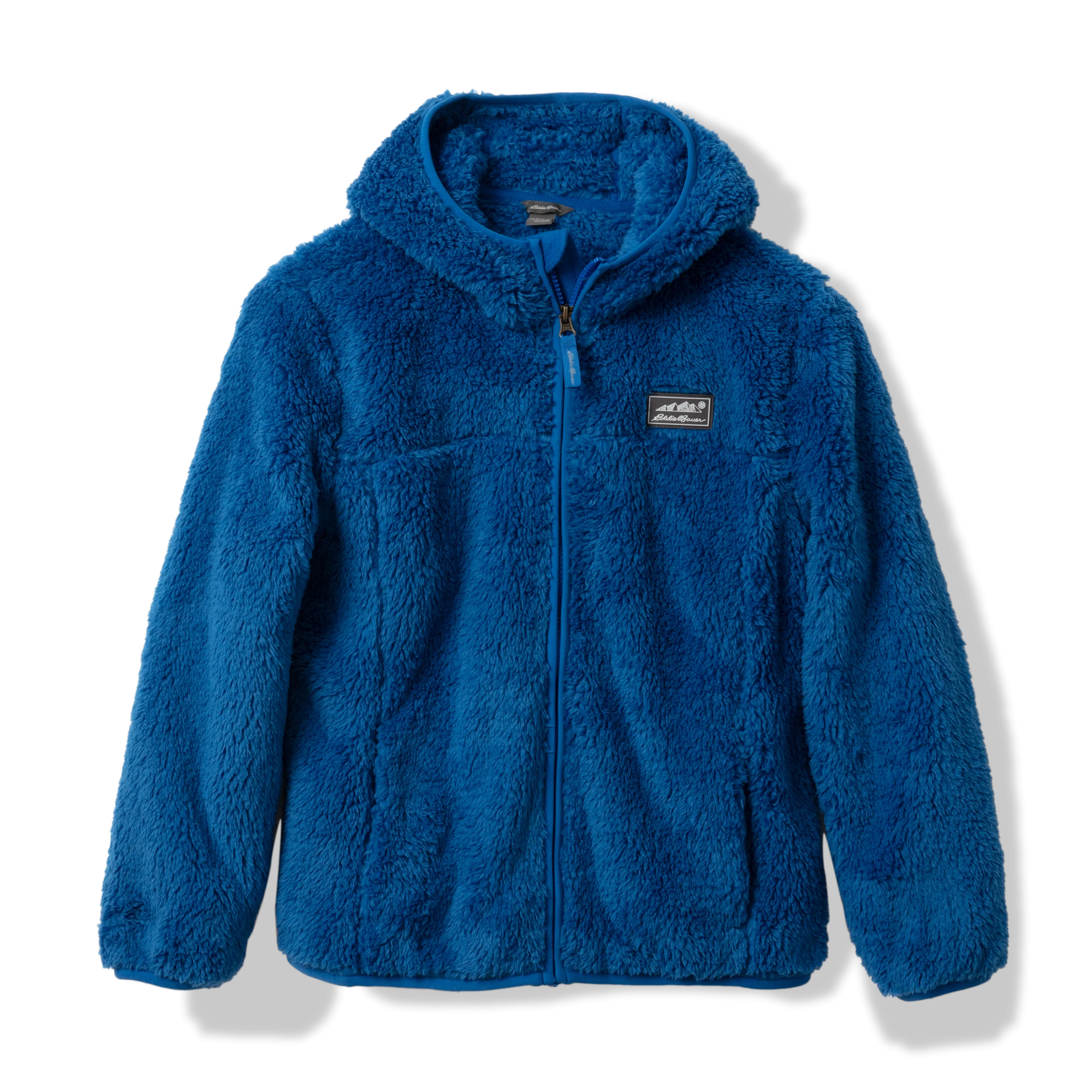 Kids Quest Fleece Plush Hooded Jacket