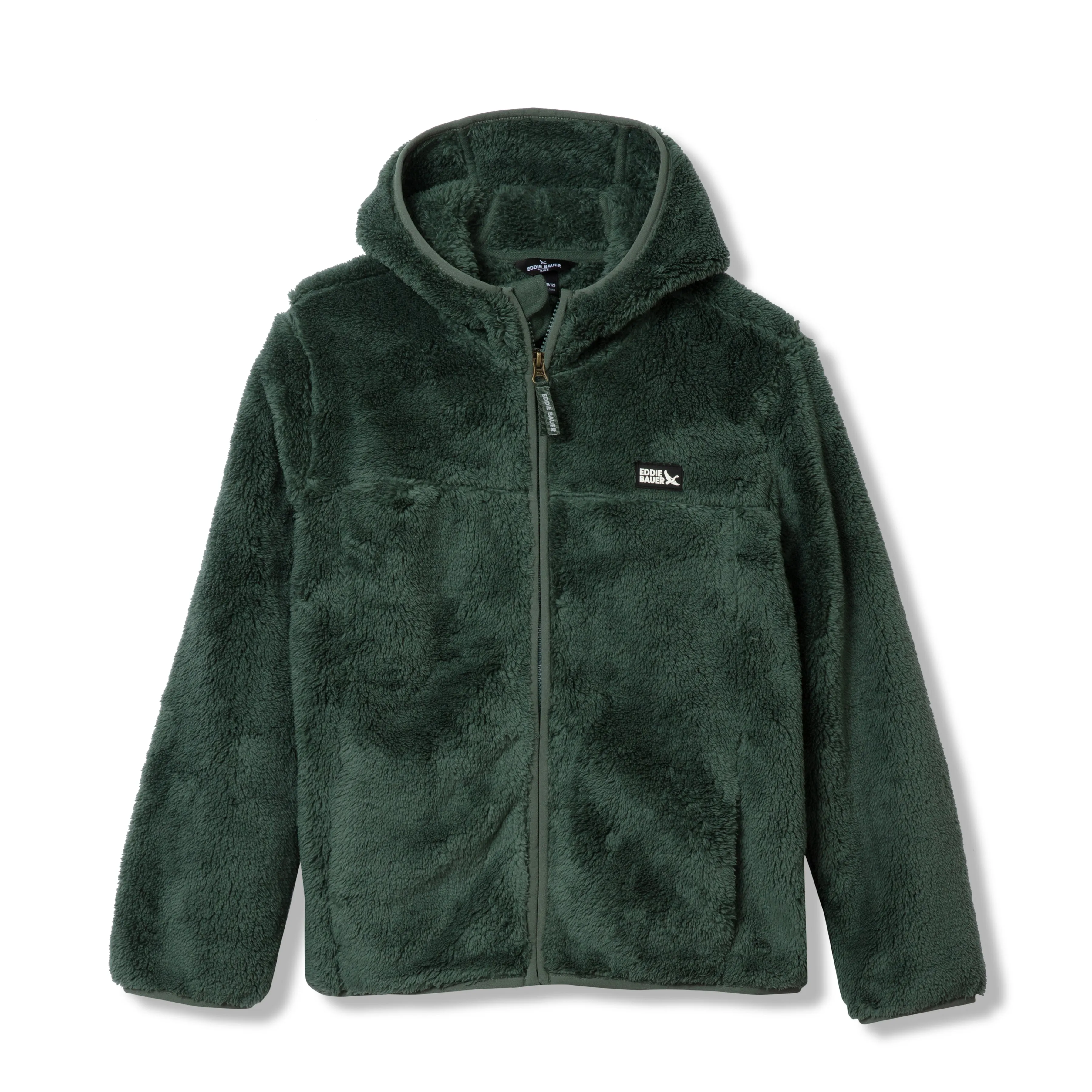 Kids Quest Fleece Plush Hooded Jacket