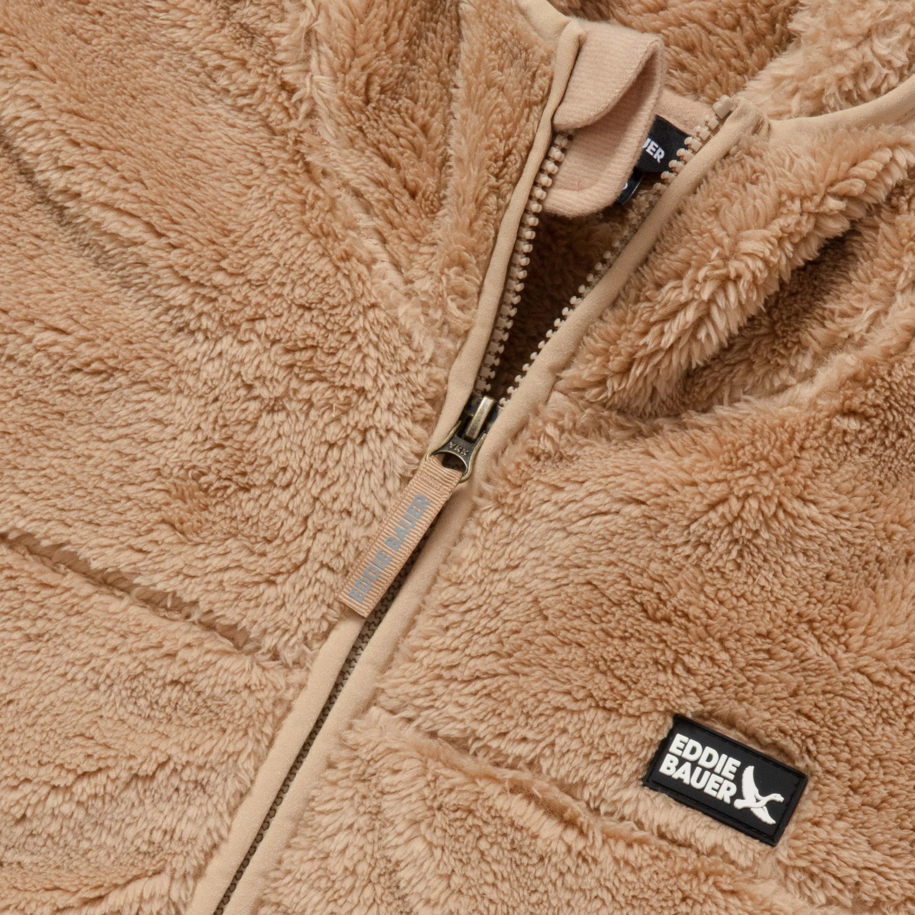 Kids Quest Fleece Plush Hooded Jacket