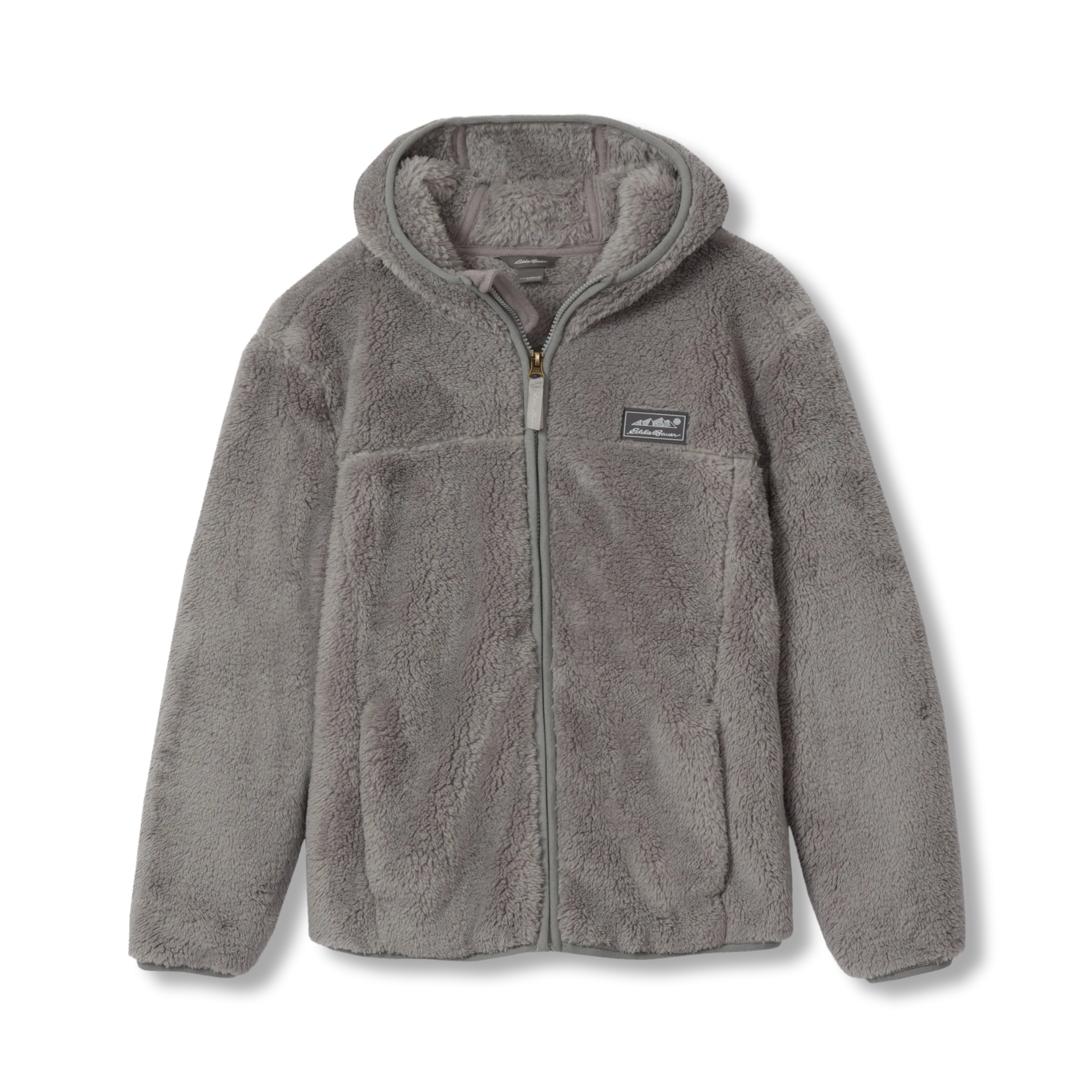 Kids Quest Fleece Plush Hooded Jacket