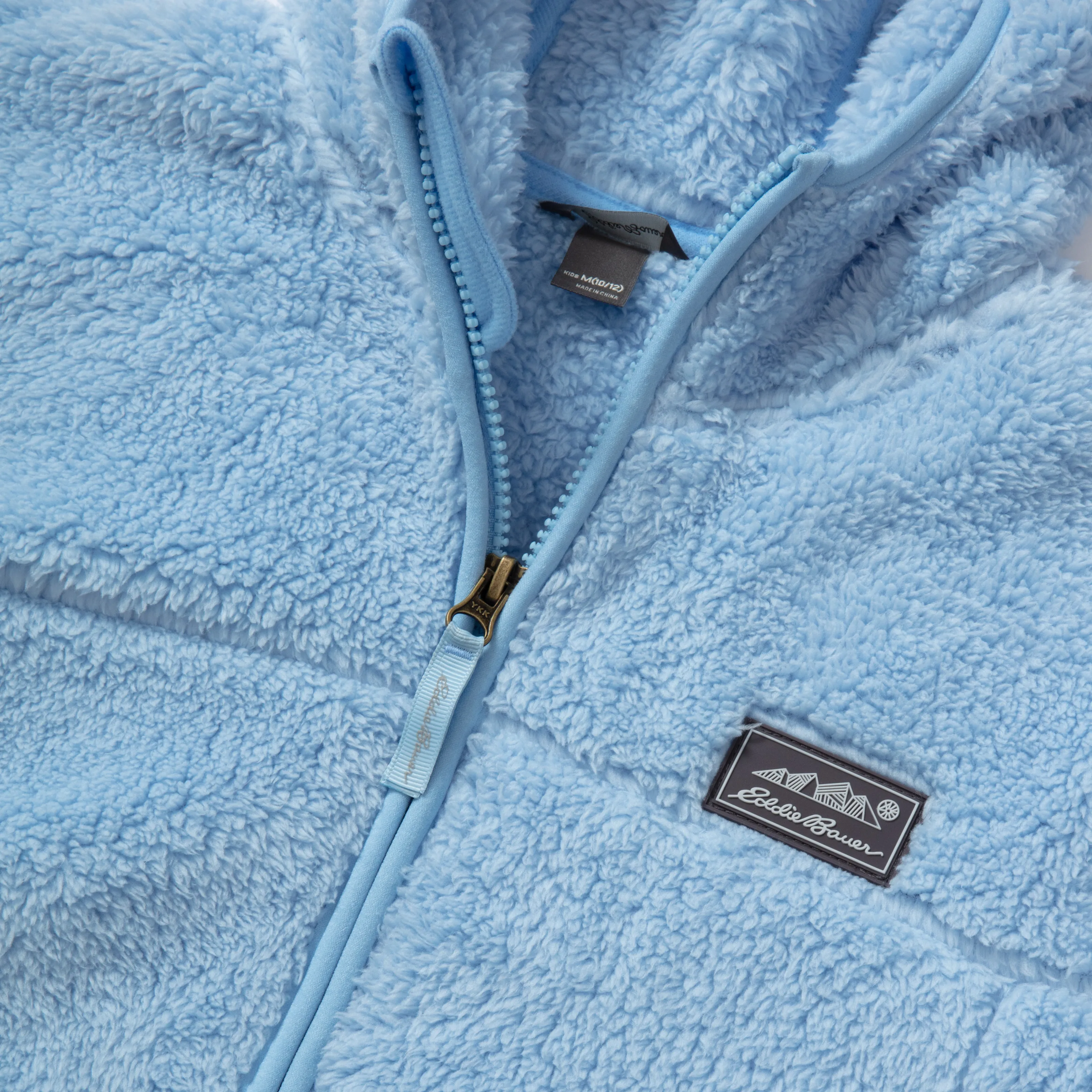 Kids Quest Fleece Plush Hooded Jacket