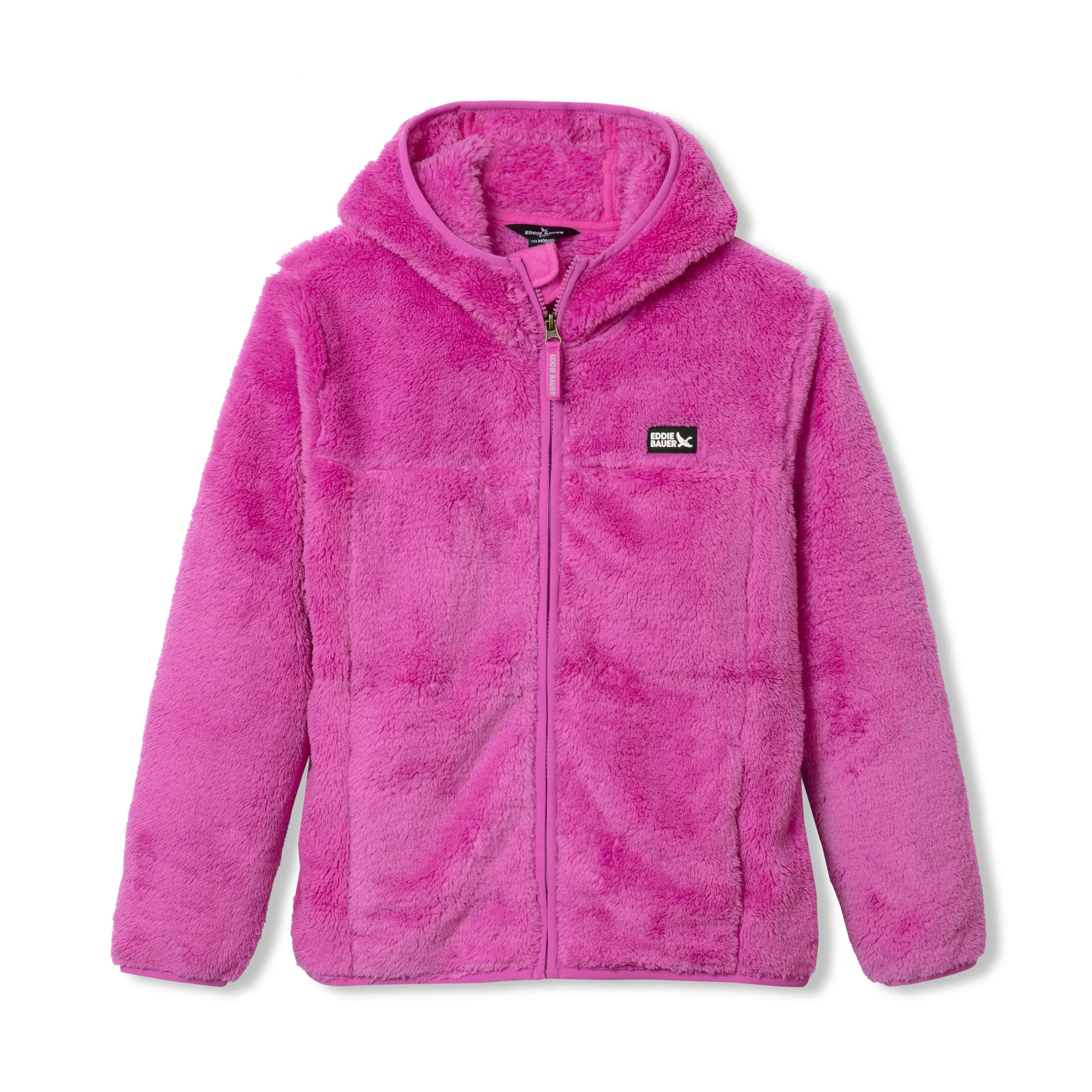 Kids Quest Fleece Plush Hooded Jacket