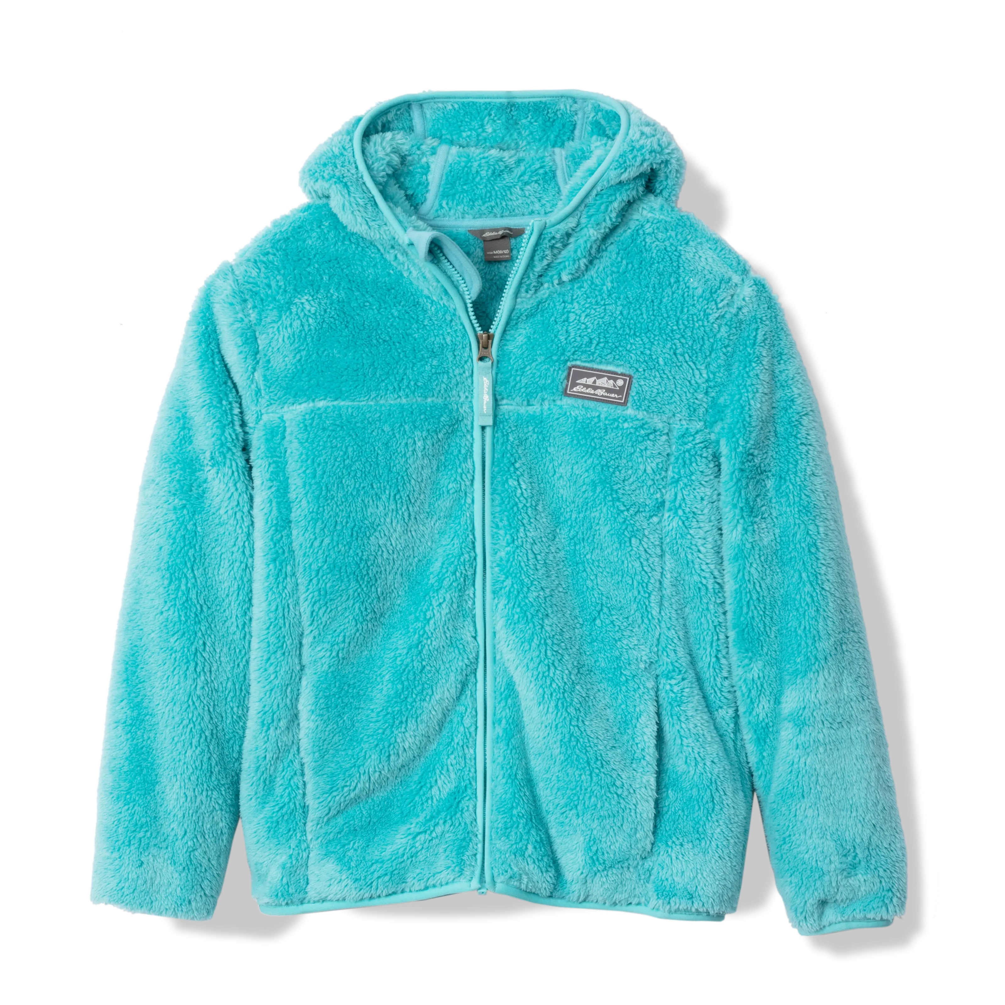 Kids Quest Fleece Plush Hooded Jacket