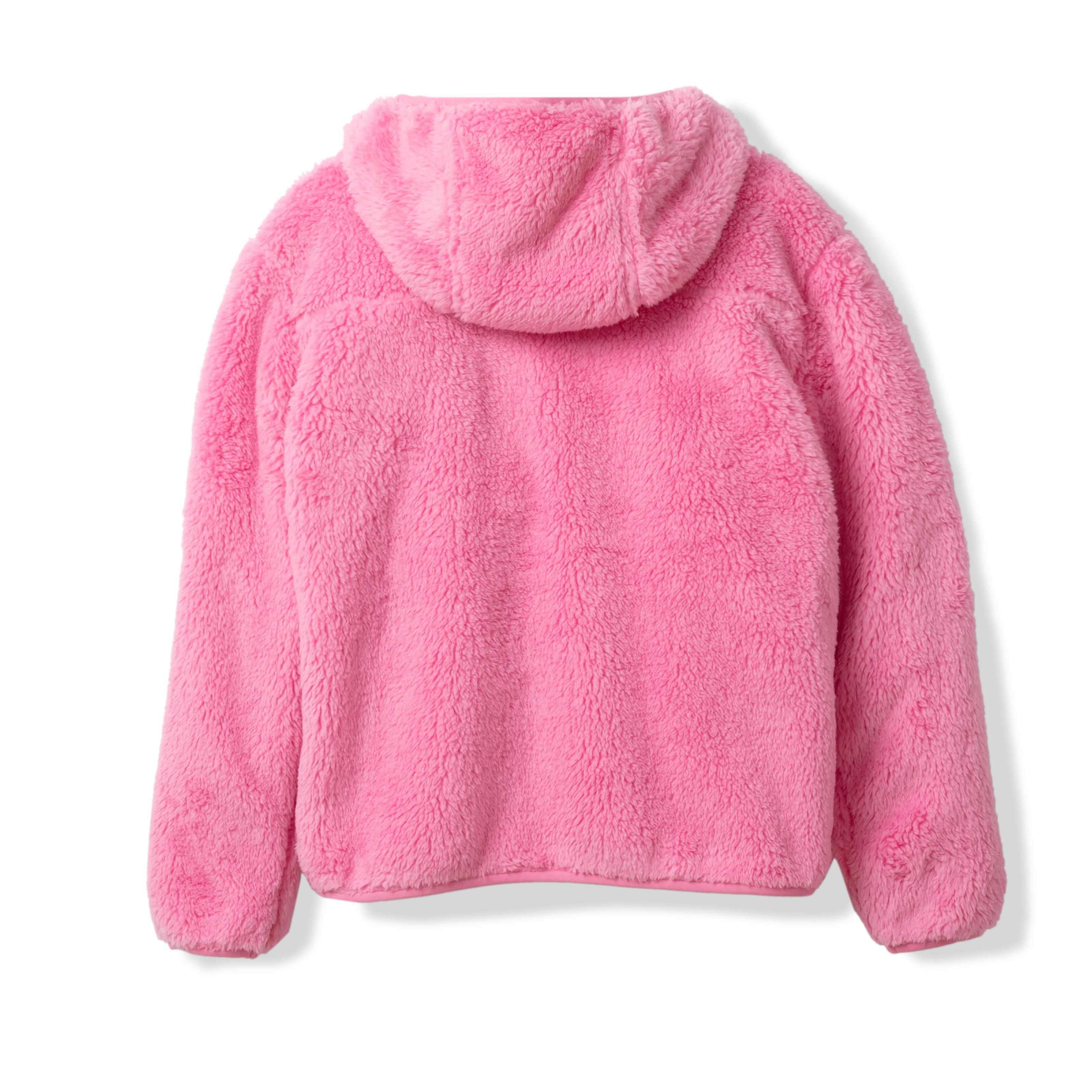 Kids Quest Fleece Plush Hooded Jacket