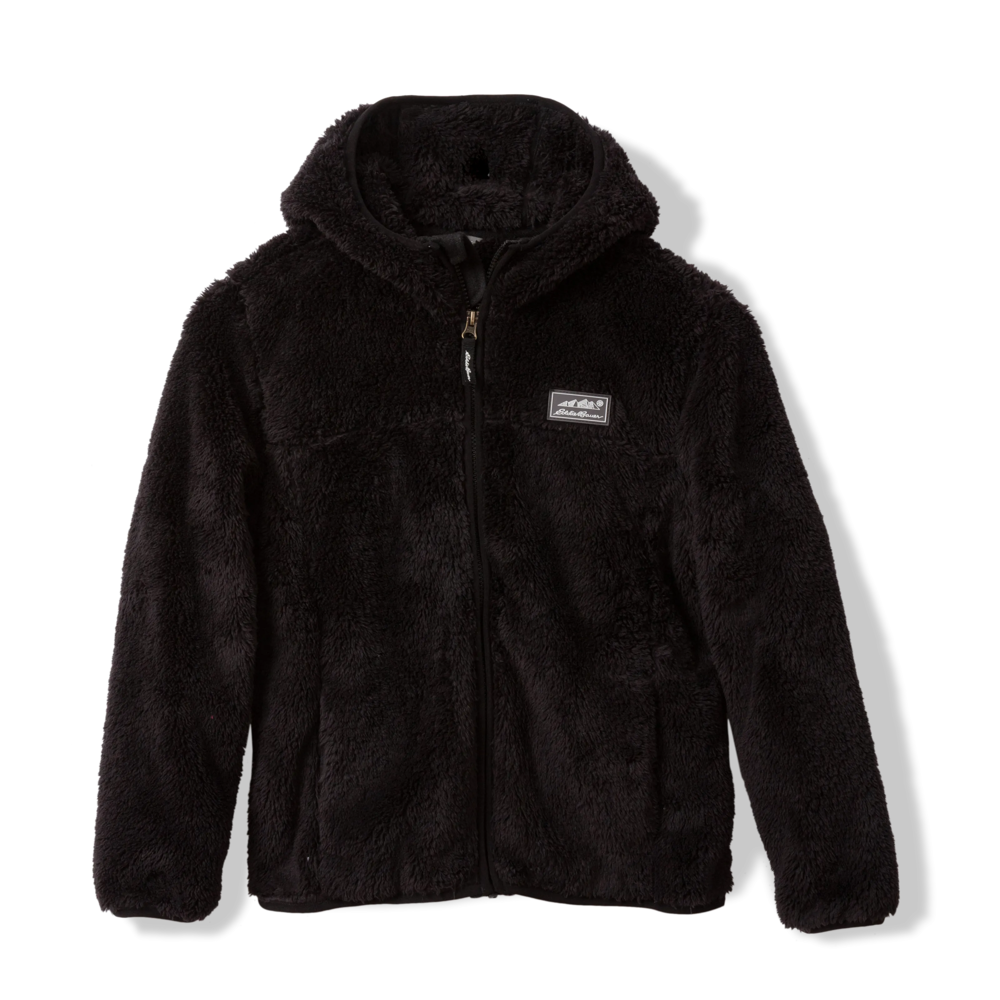Kids Quest Fleece Plush Hooded Jacket