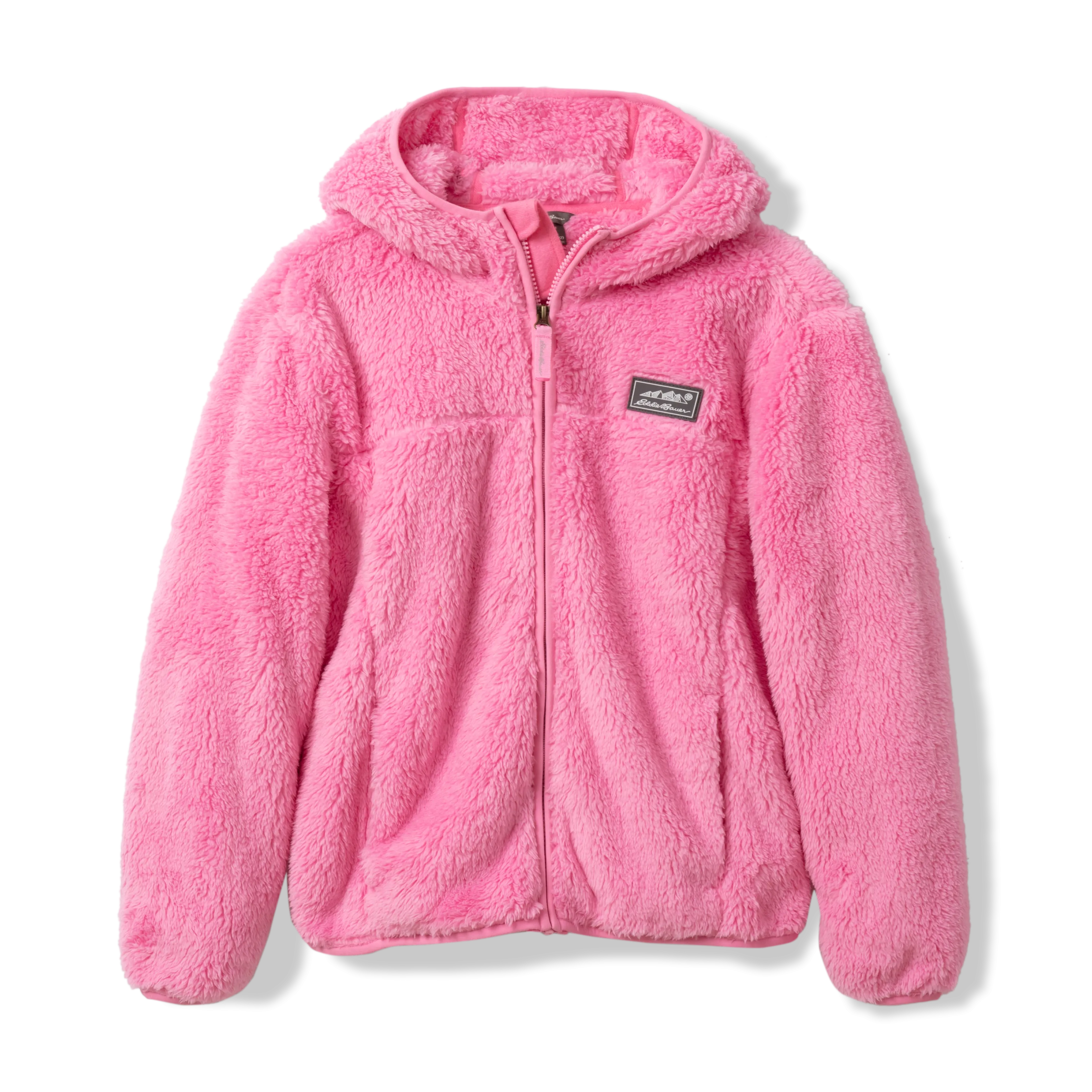 Kids Quest Fleece Plush Hooded Jacket
