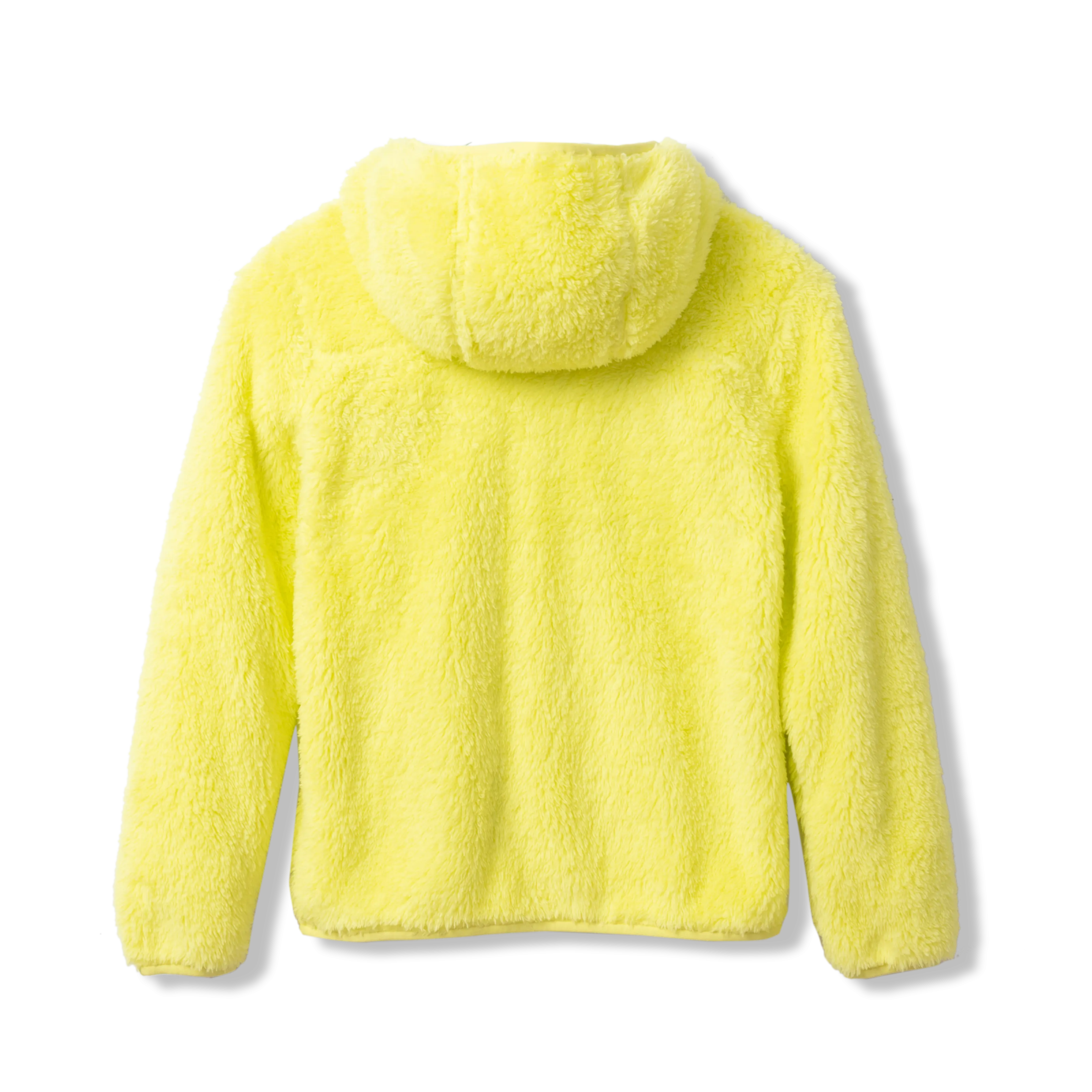 Kids Quest Fleece Plush Hooded Jacket