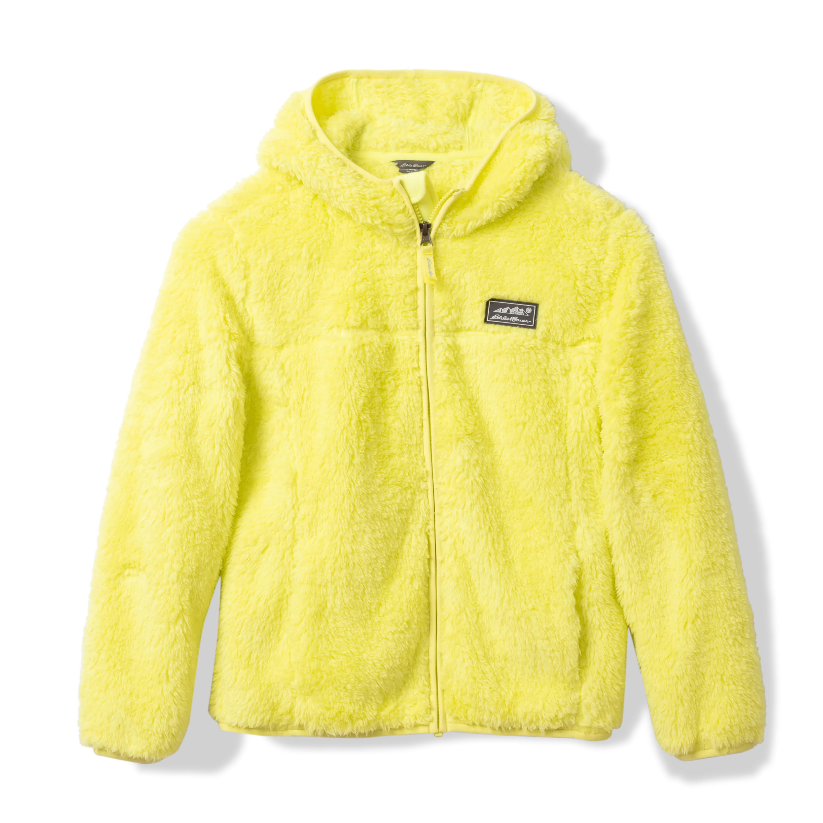 Kids Quest Fleece Plush Hooded Jacket
