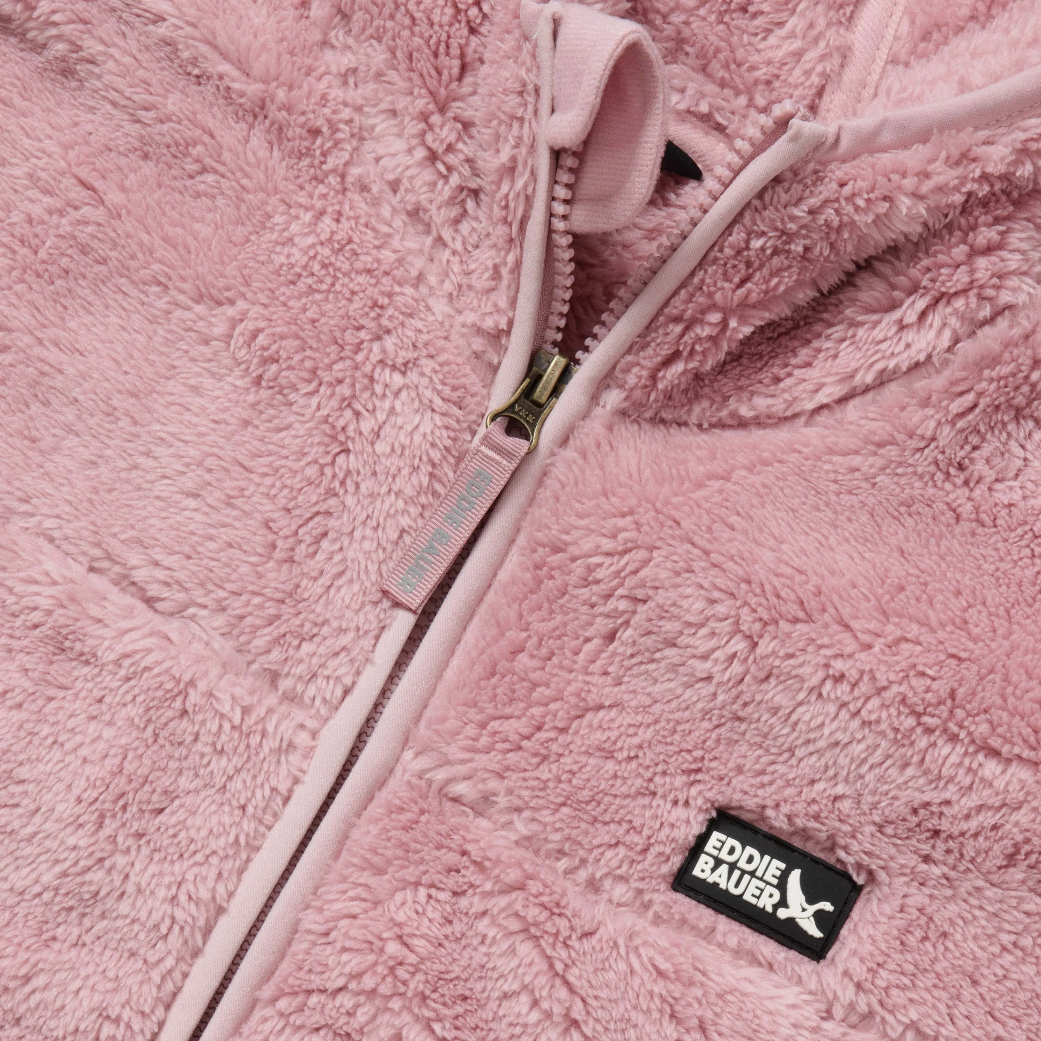 Kids Quest Fleece Plush Hooded Jacket