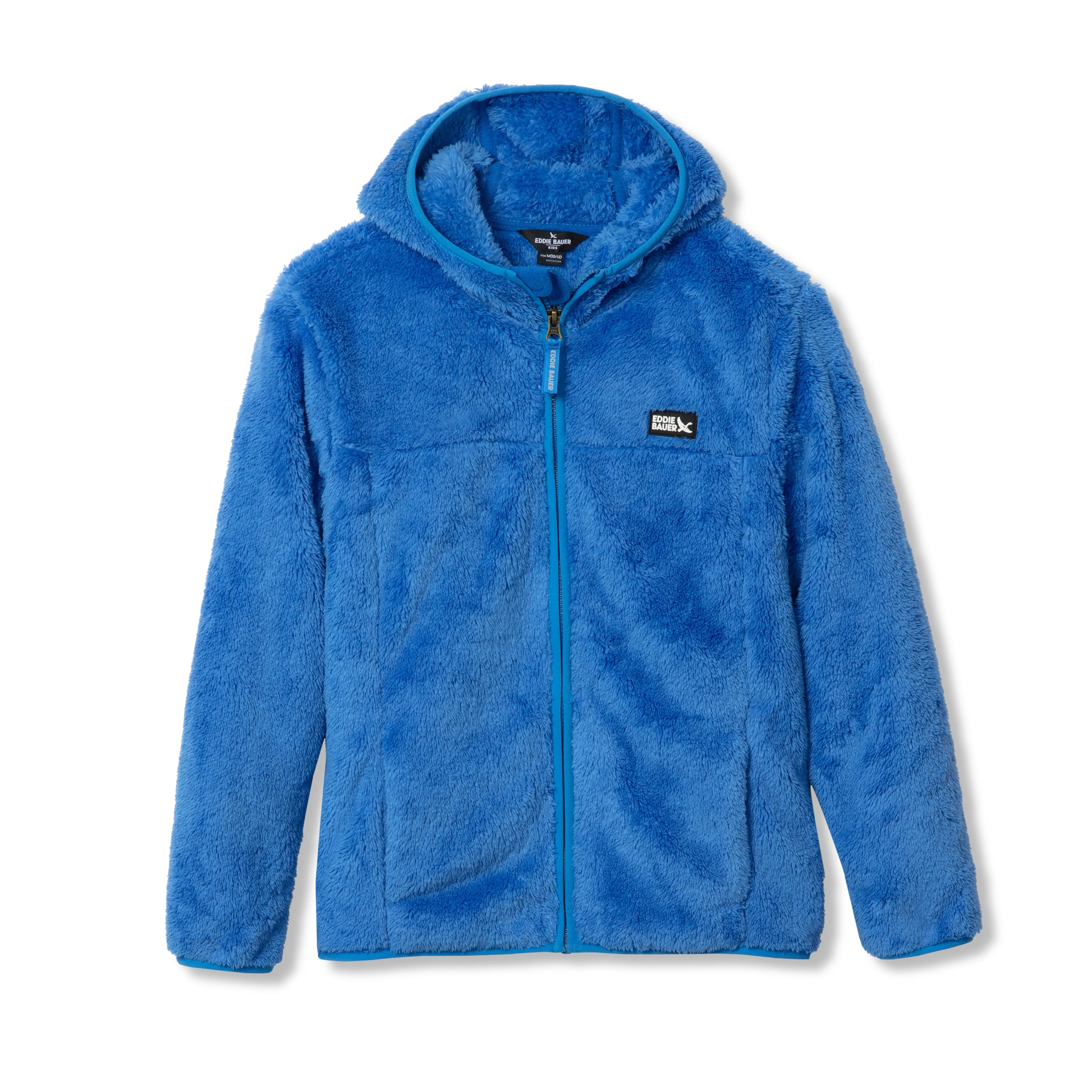 Kids Quest Fleece Plush Hooded Jacket