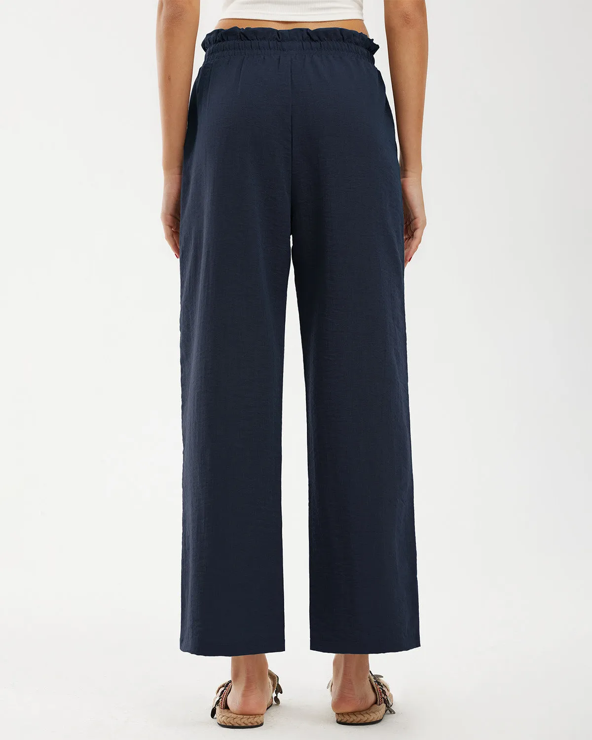 Libin Women's High Waist Casual Palazzo Pants