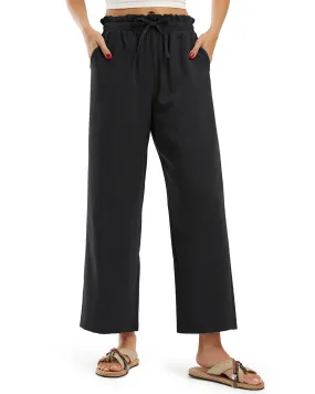 Libin Women's High Waist Casual Palazzo Pants