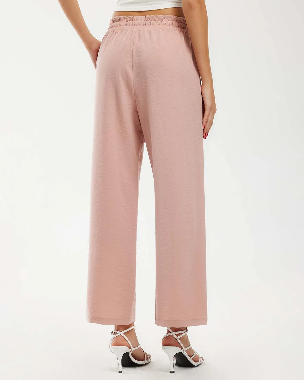 Libin Women's High Waist Casual Palazzo Pants