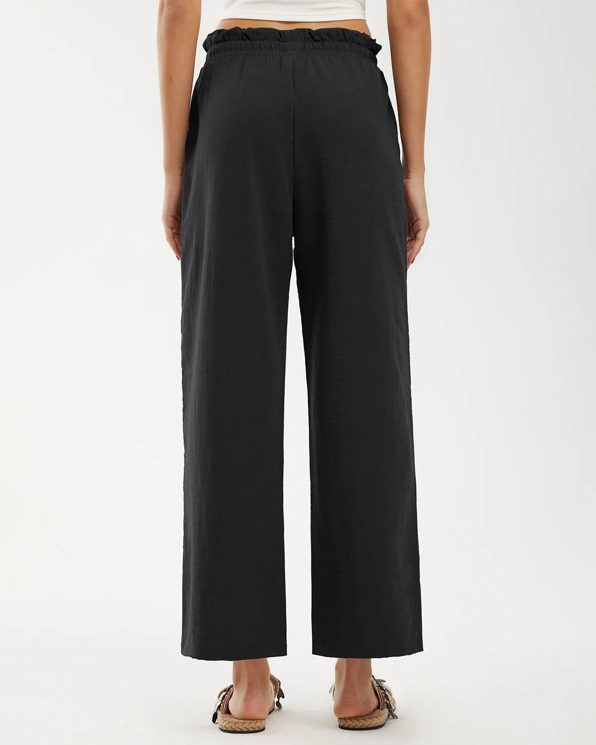 Libin Women's High Waist Casual Palazzo Pants