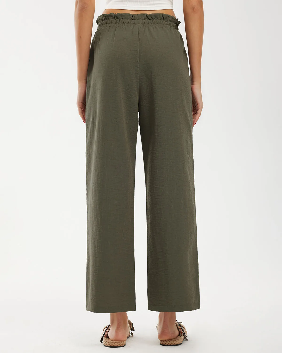 Libin Women's High Waist Casual Palazzo Pants