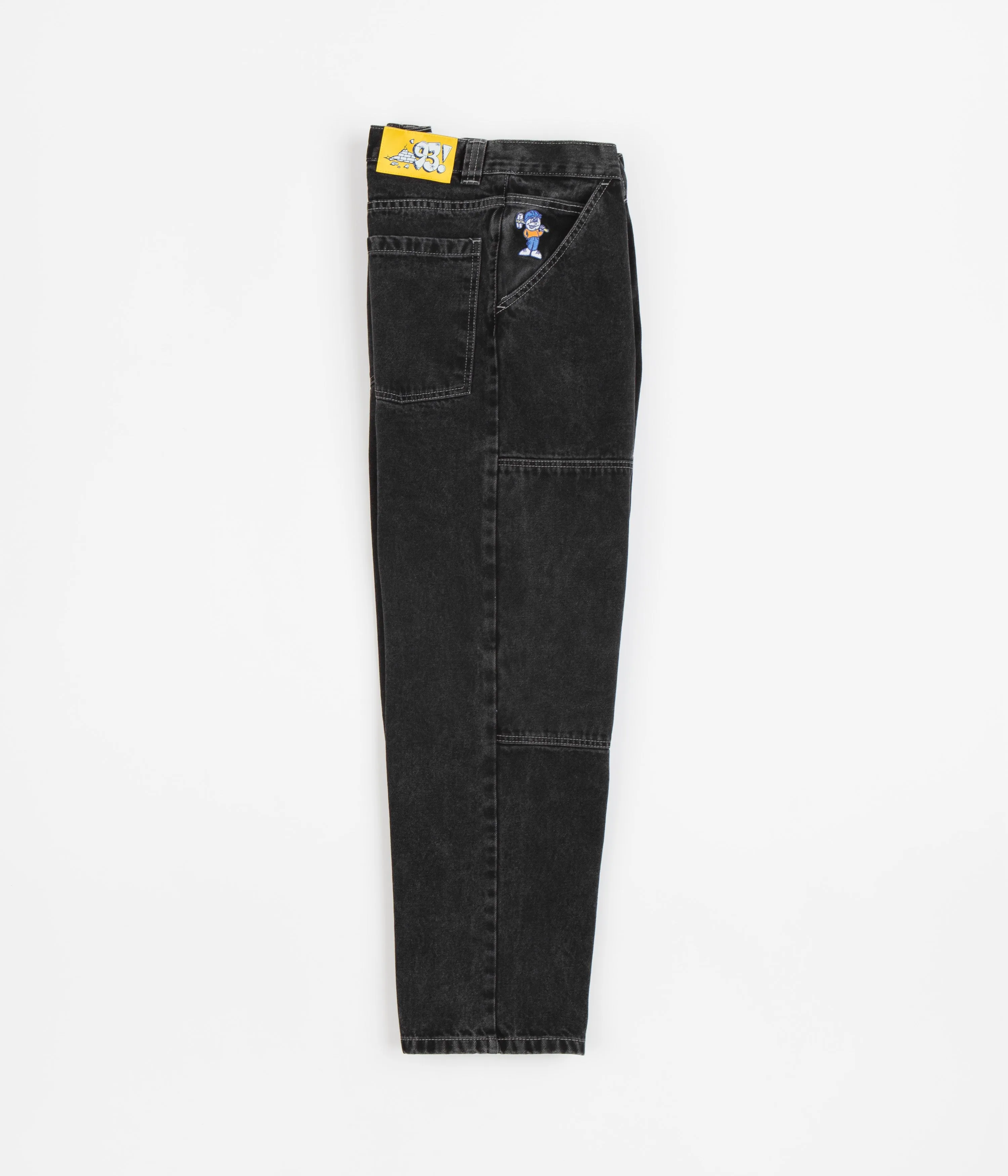 Polar 93 Work Pants - Washed Black