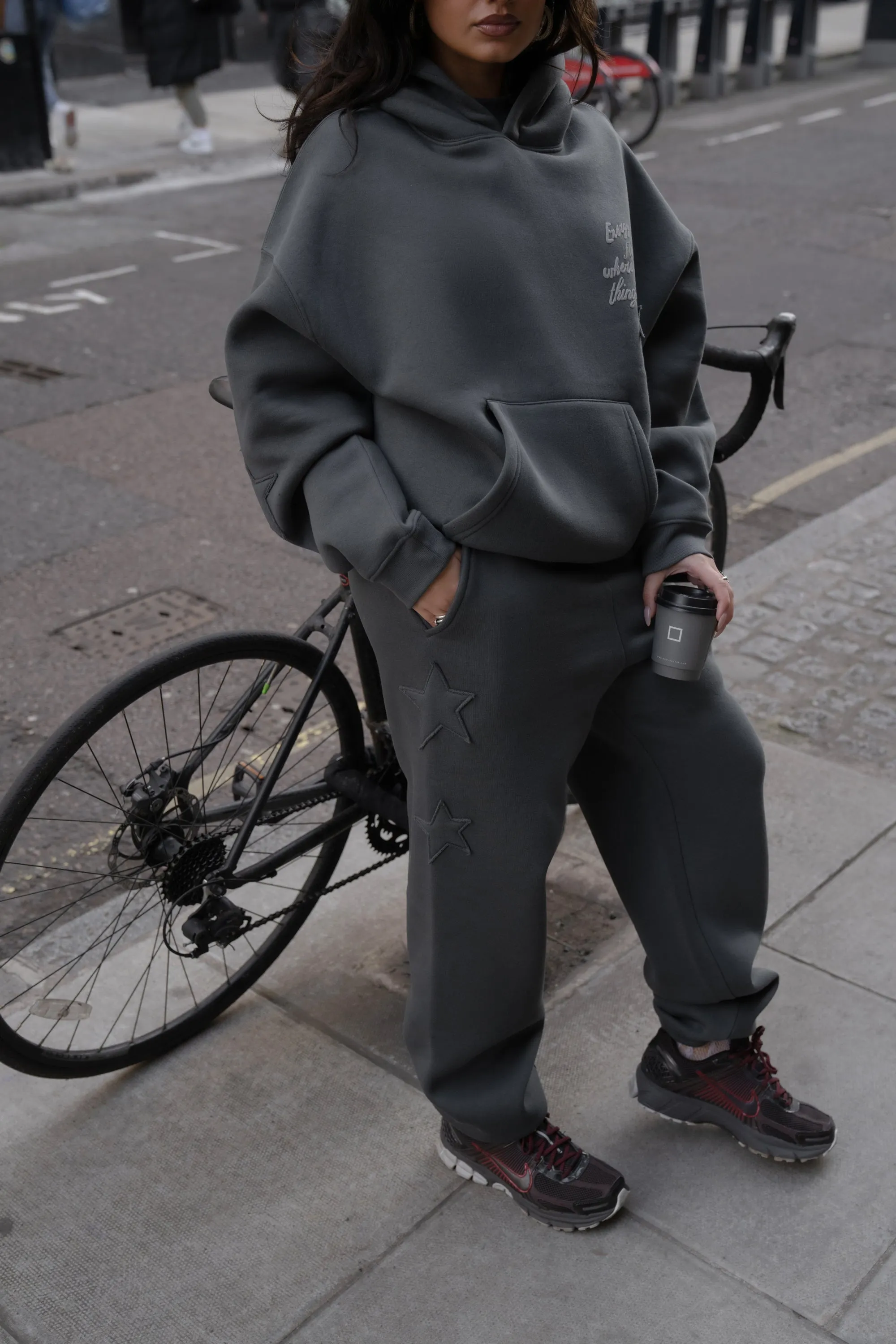 Premium Shadow Grey Joggers