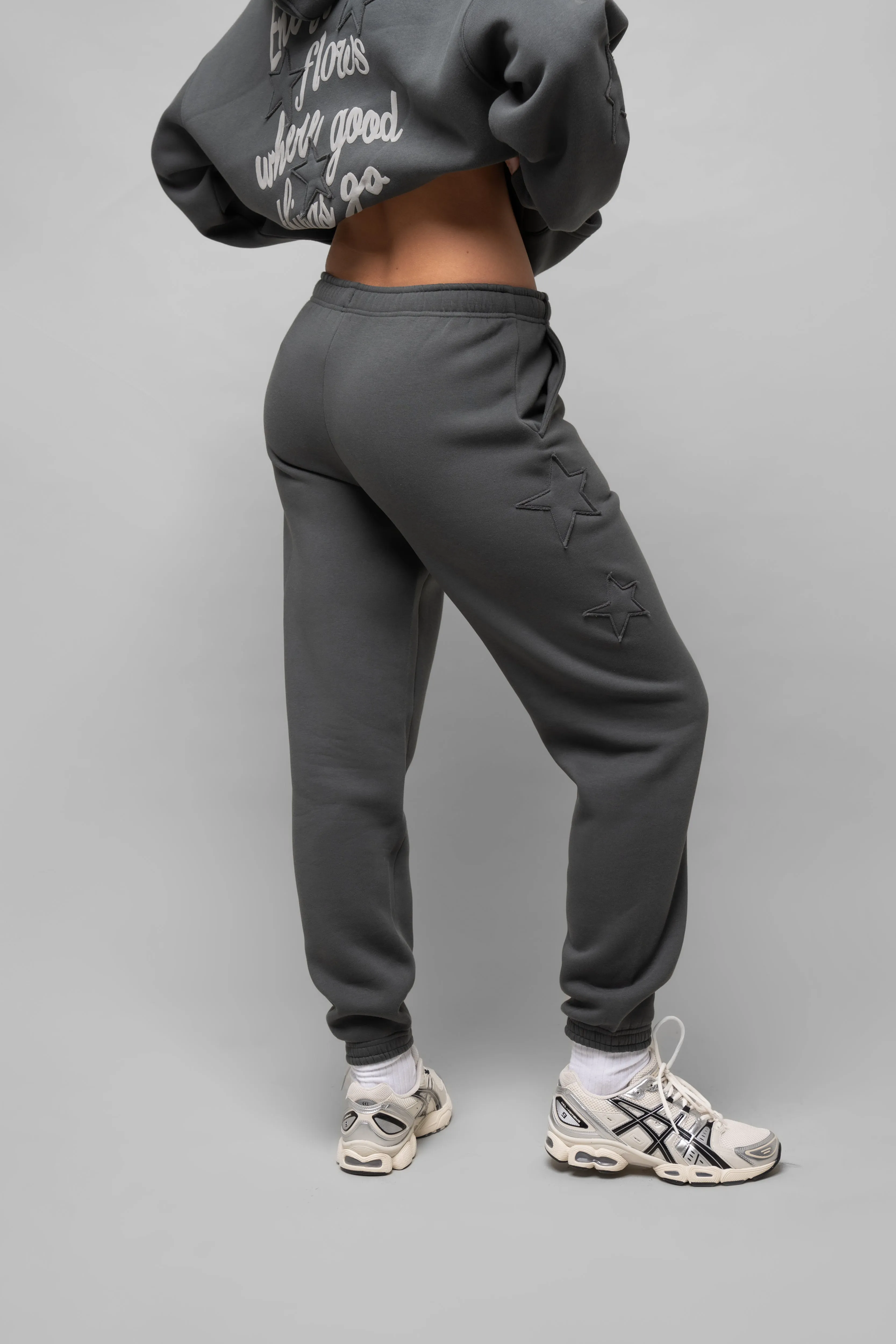 Premium Shadow Grey Joggers
