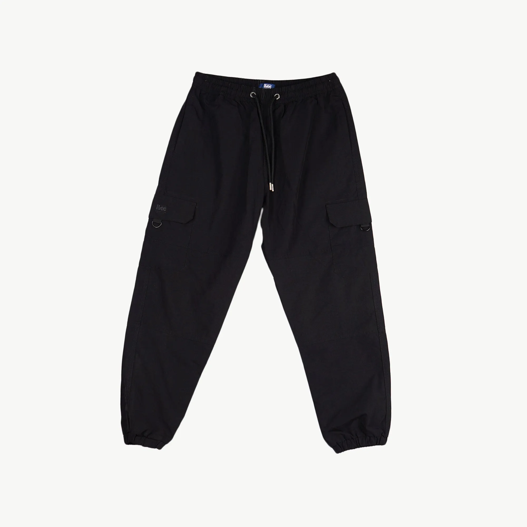 Stylistic Mr. Lee Ladies Basic Non-Denim Cargo Pants 145962 (Black)